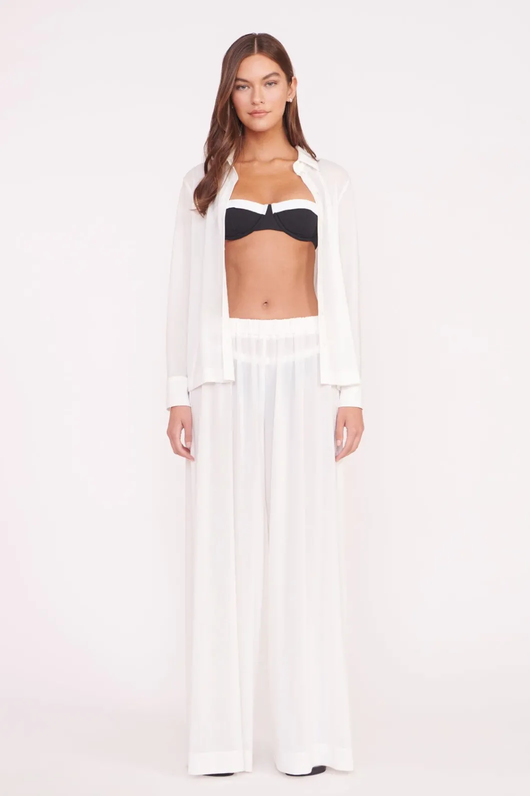 STAUD MARZA PANT< Swim | Cover-ups