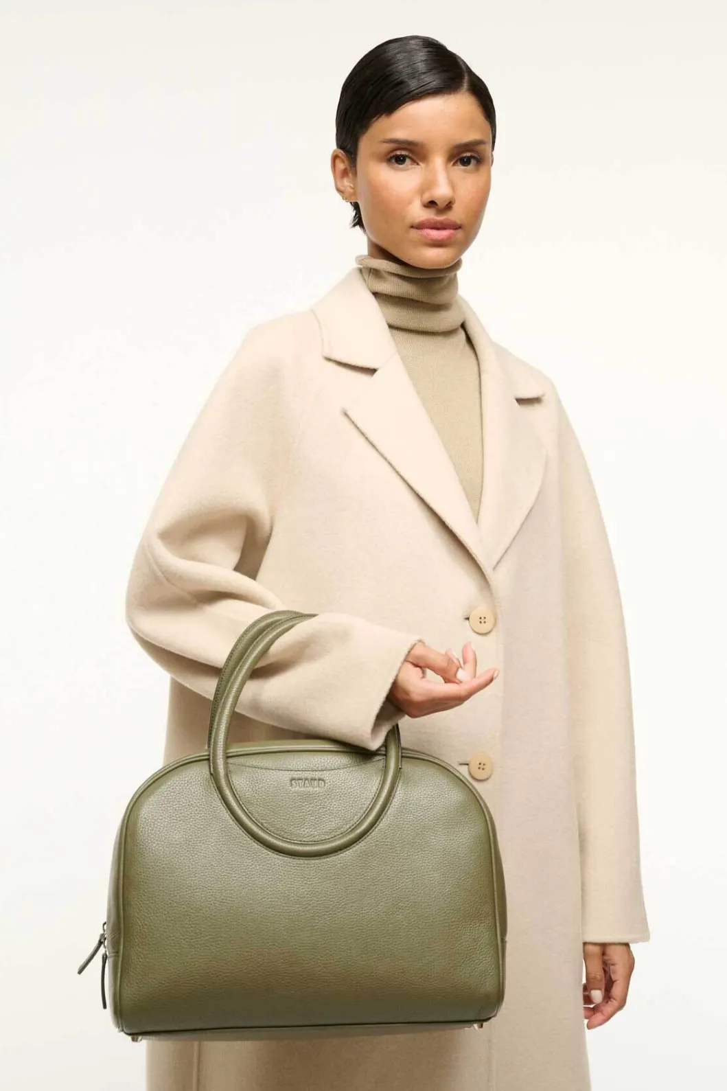 STAUD MAUDE BOWLER BAG< Carryalls