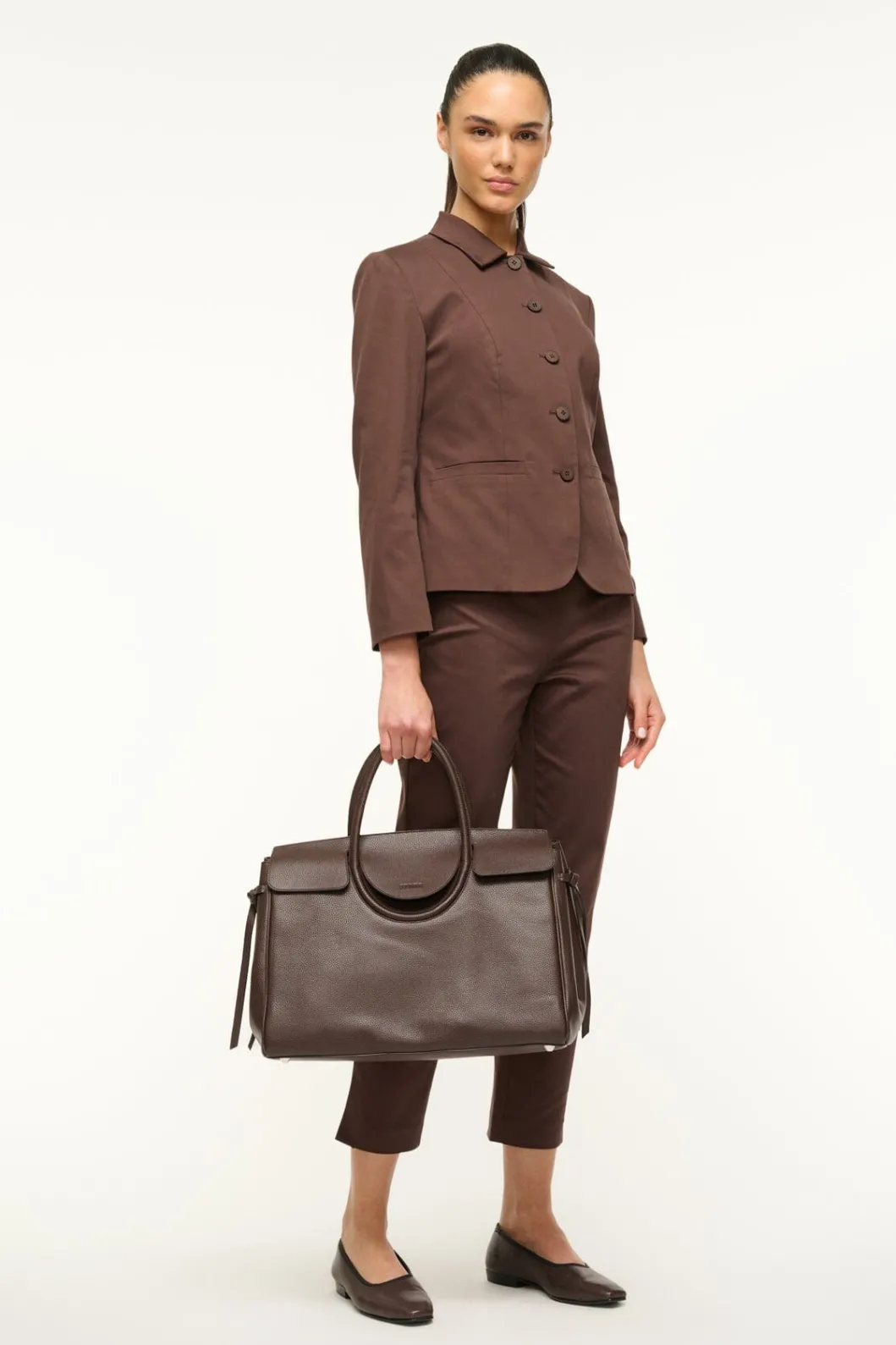 STAUD MAUDE CARRYALL< Carryalls