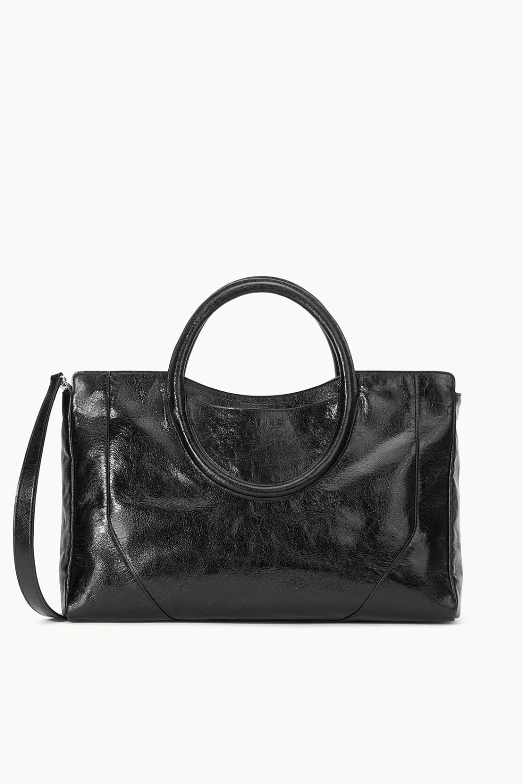 STAUD MAUDE SATCHEL< Carryalls