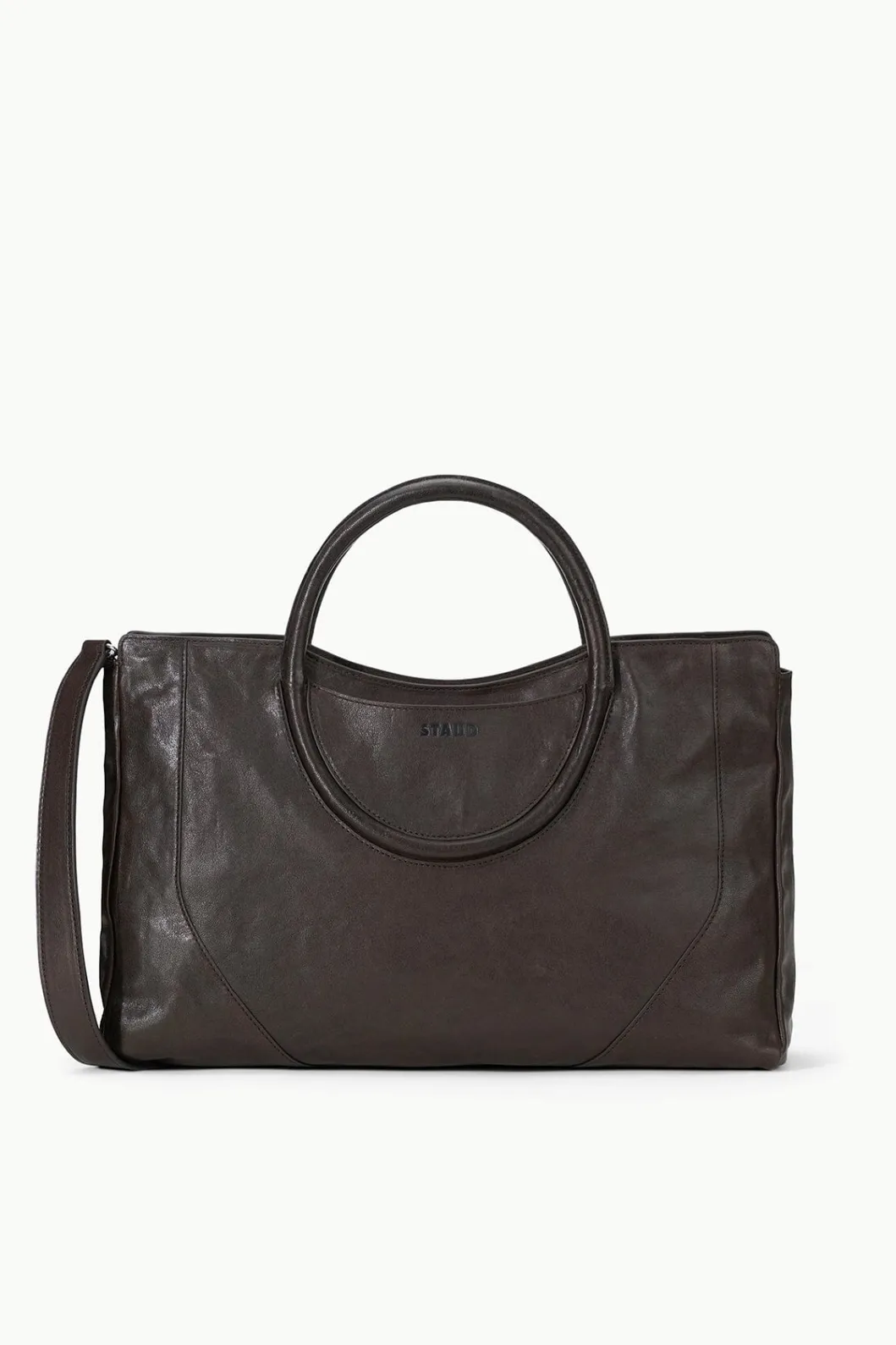 STAUD MAUDE SATCHEL< Carryalls