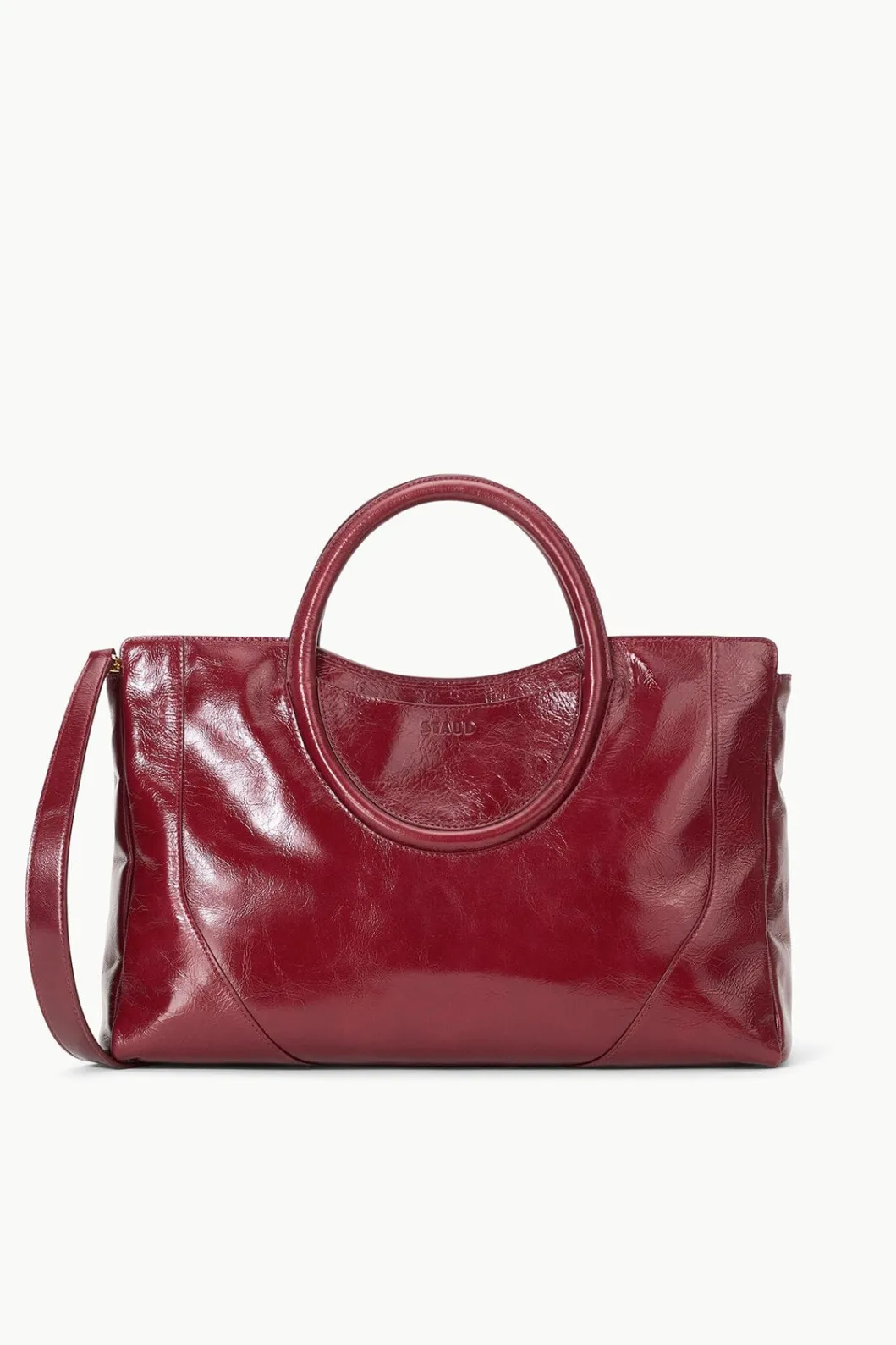 STAUD MAUDE SATCHEL< Carryalls