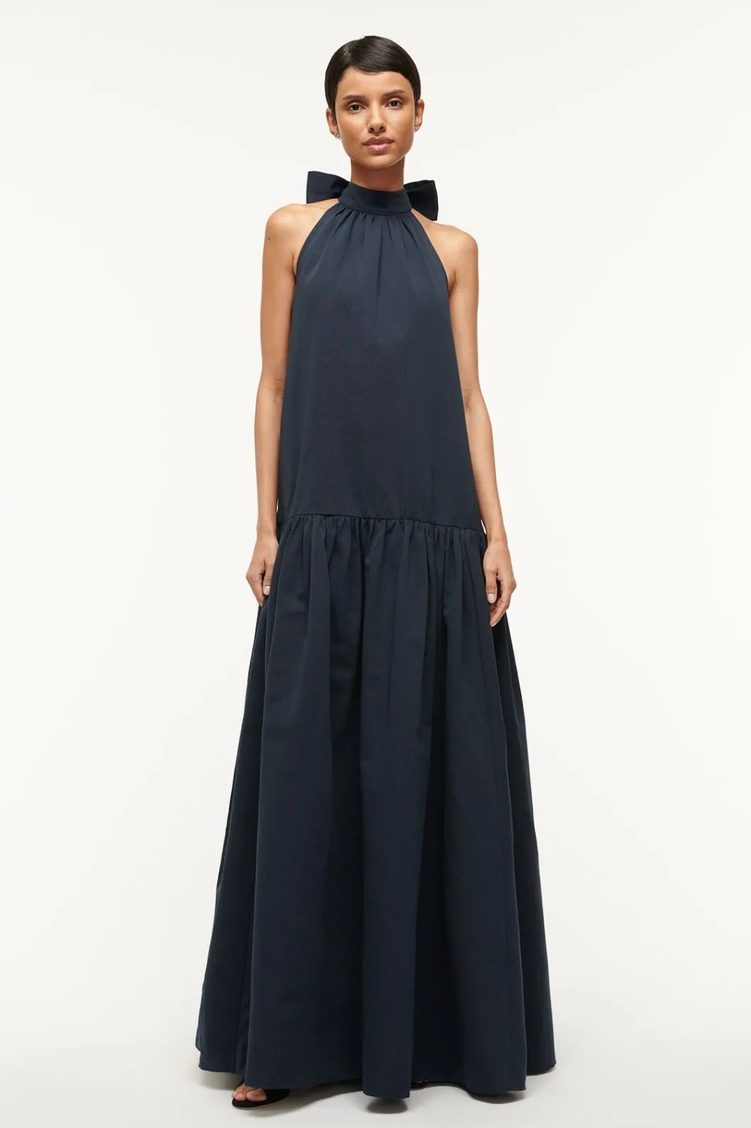 STAUD MAXI MARLOWE DRESS< Maxi Dresses | Dresses