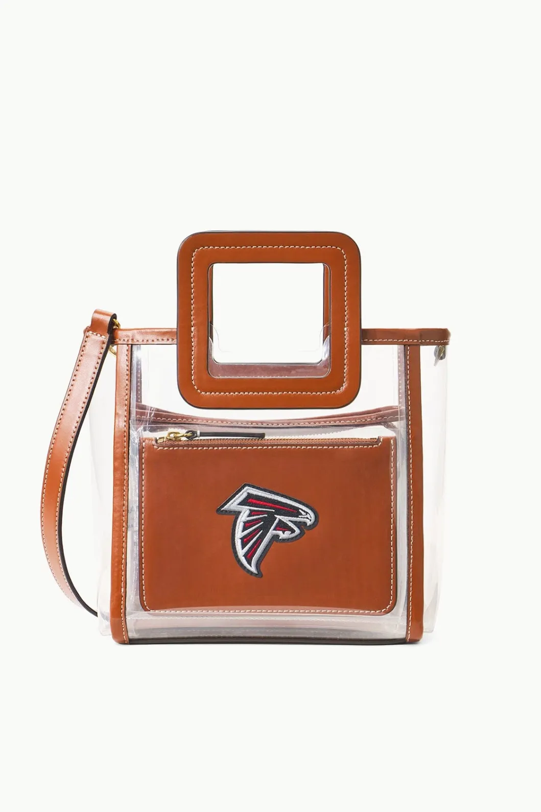 STAUD MINI SHIRLEY BAG X NFL ATLANTA FALCONS< Crossbody