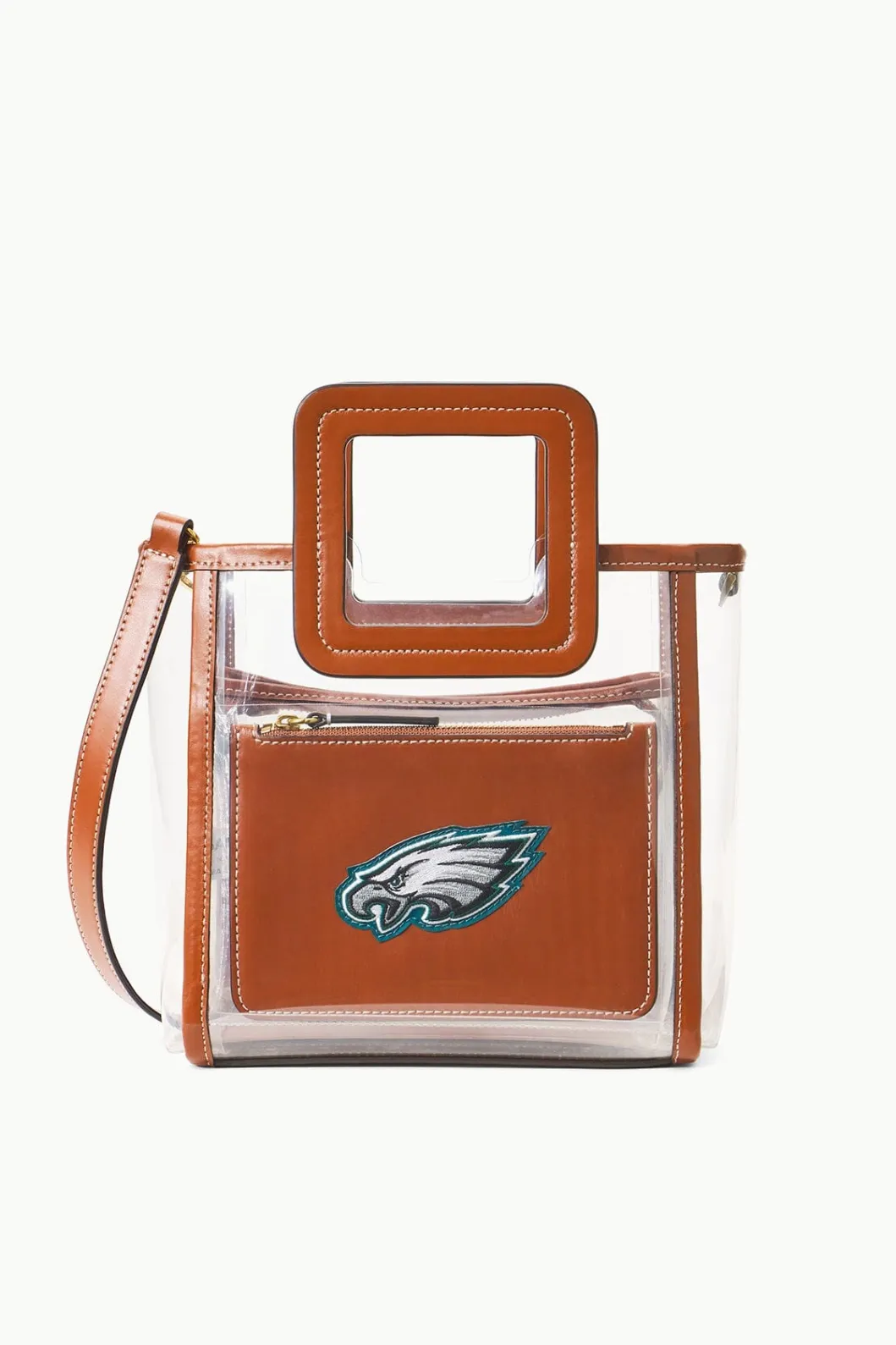 STAUD MINI SHIRLEY BAG X NFL< Crossbody