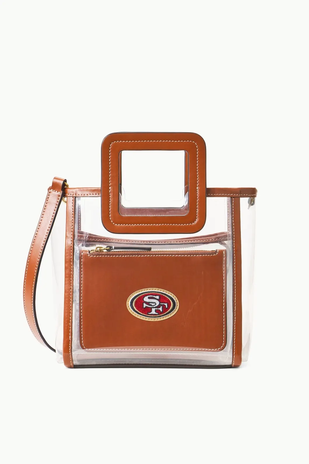 STAUD MINI SHIRLEY BAG X NFL< Crossbody