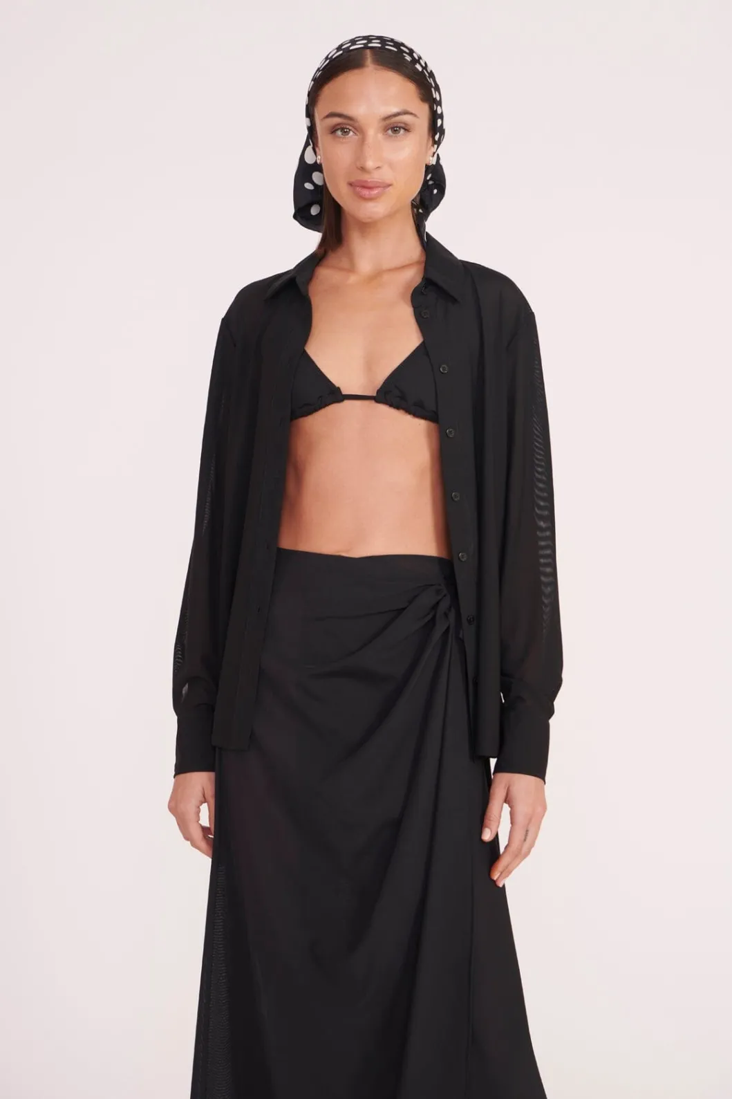 STAUD MIRIAM TOP< Swim | Cover-ups