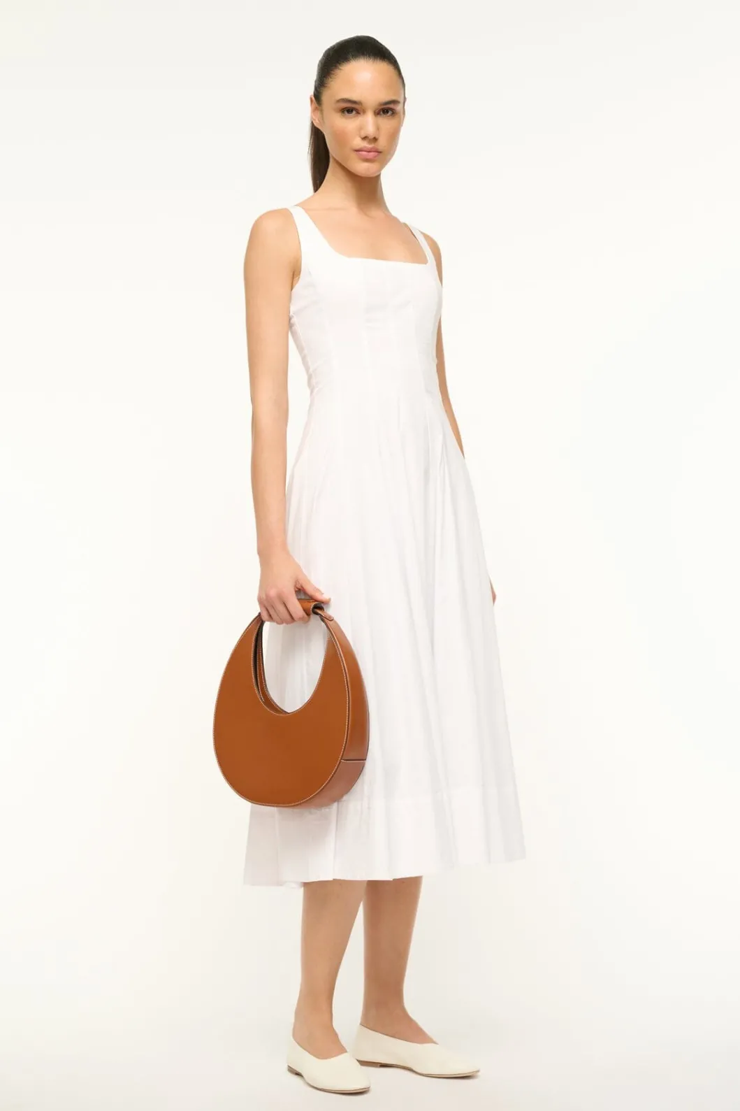 STAUD MOON BAG | < Shoulder