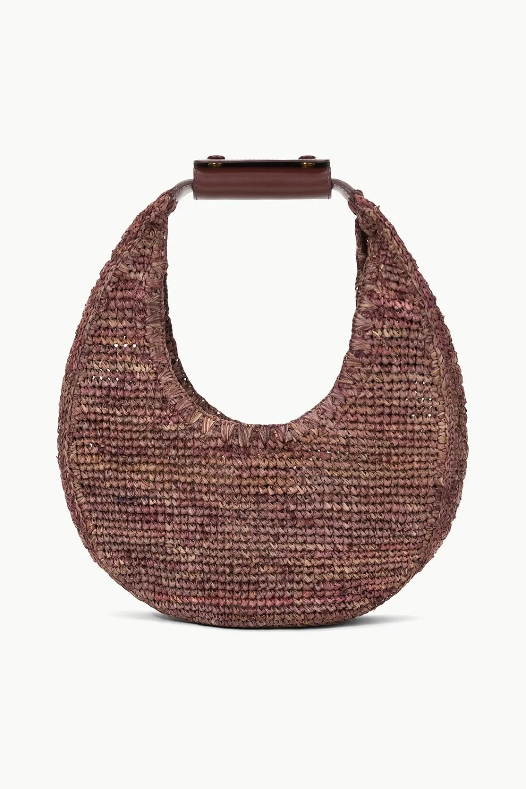 STAUD MOON RAFFIA TOTE BAG< Swim | Totes