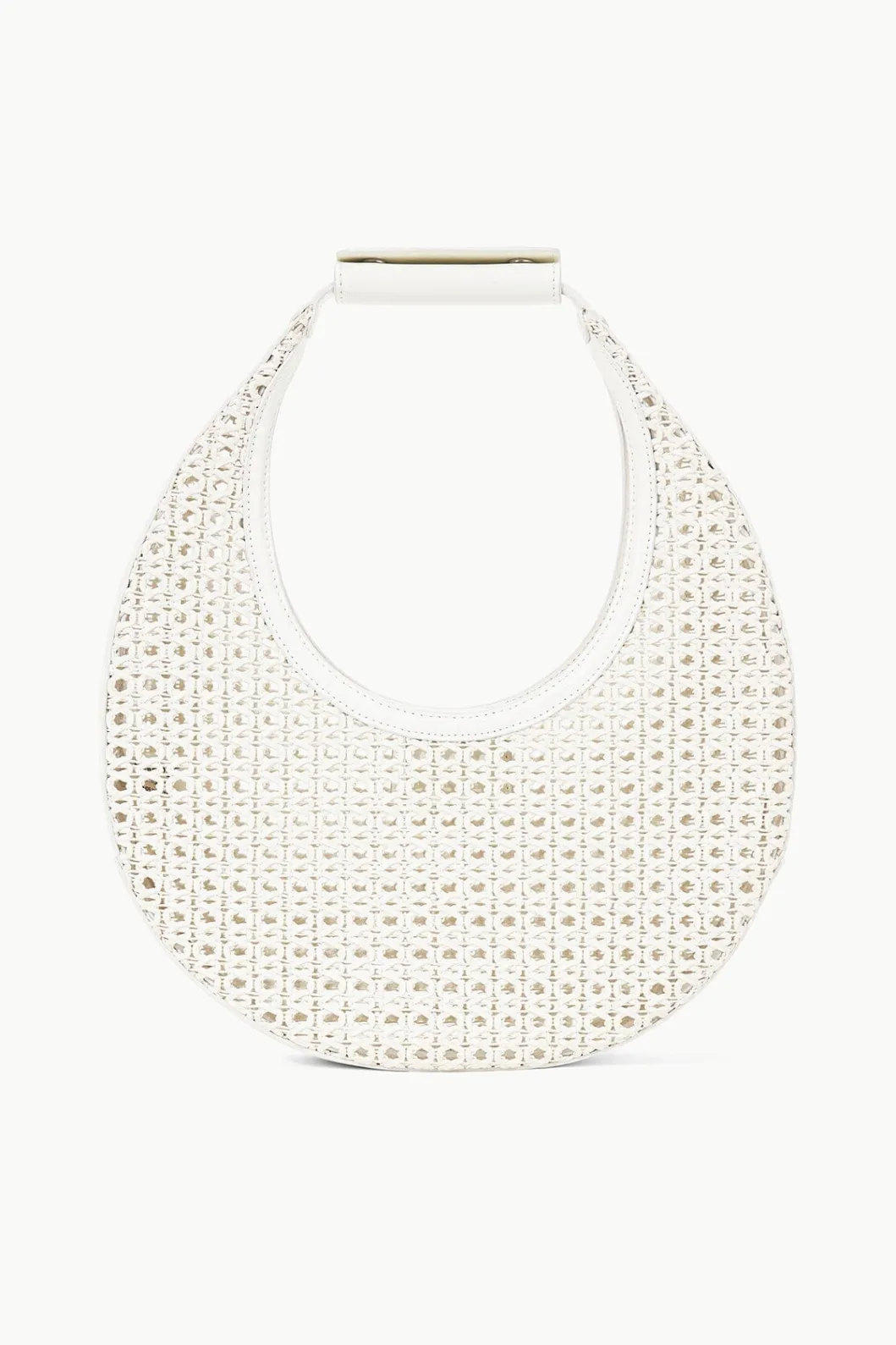 STAUD MOON WOVEN BAG< Shoulder