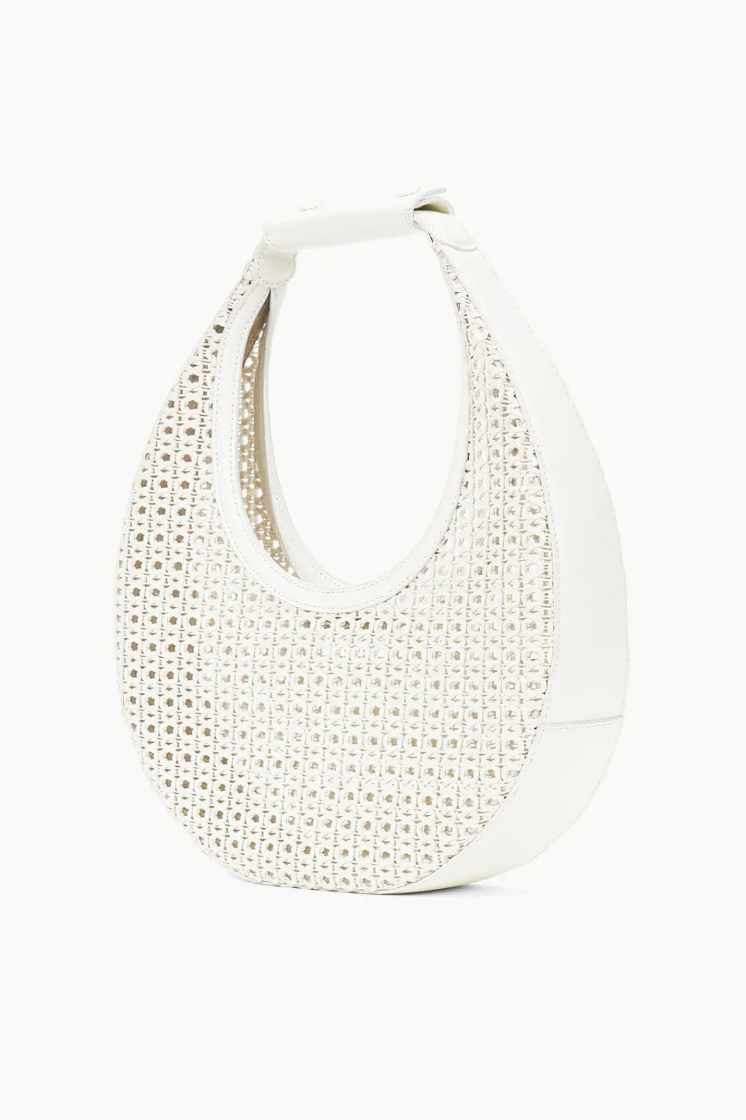 STAUD MOON WOVEN BAG< Shoulder