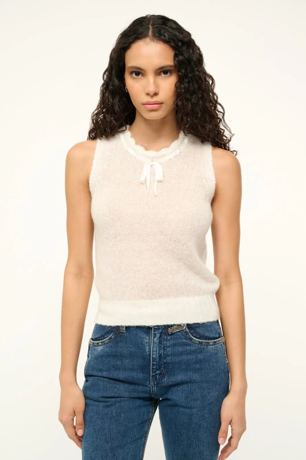 STAUD PENELOPE TOP< Tops