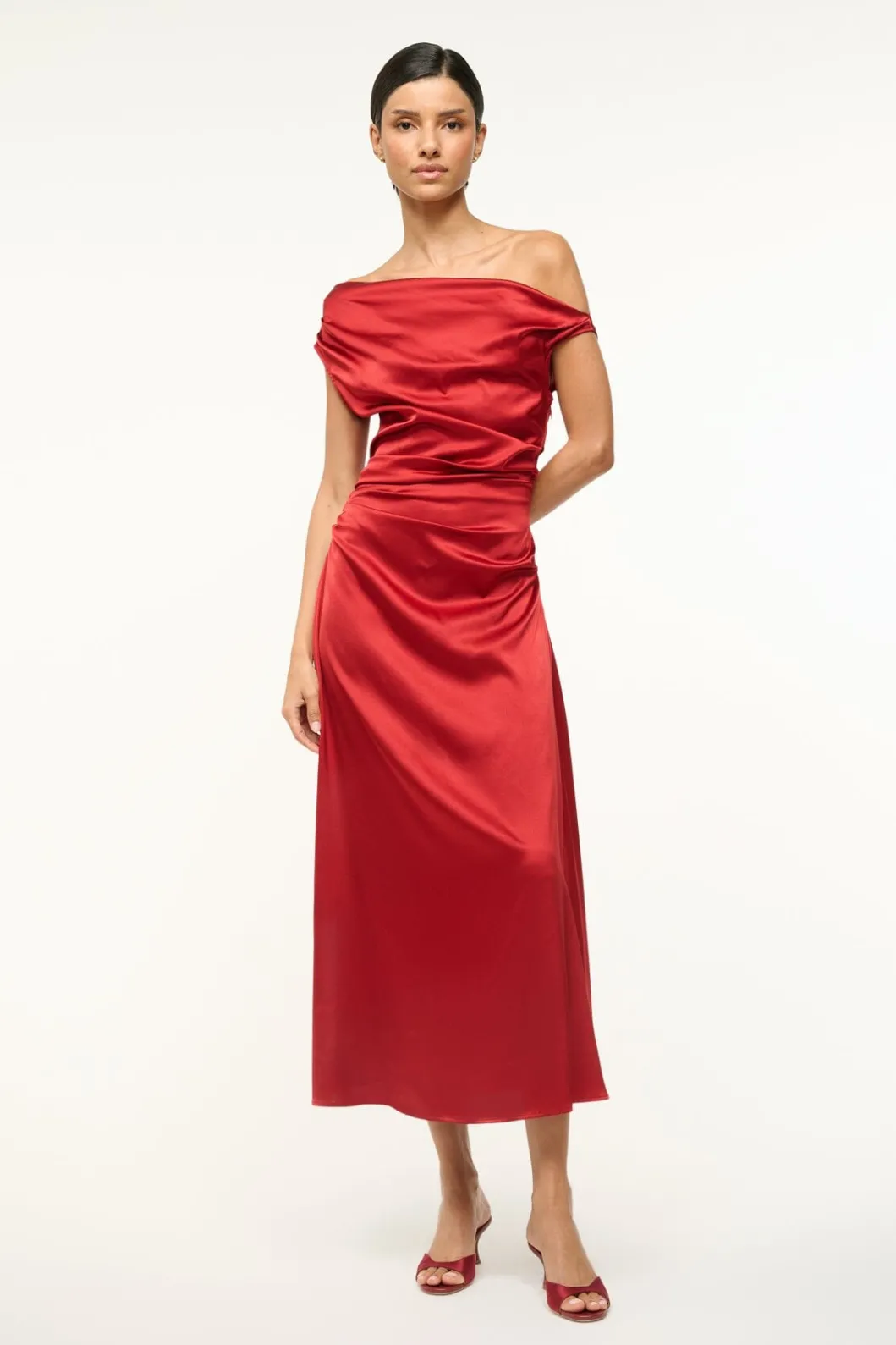 STAUD PHARE DRESS< Dresses | The Evening Edit