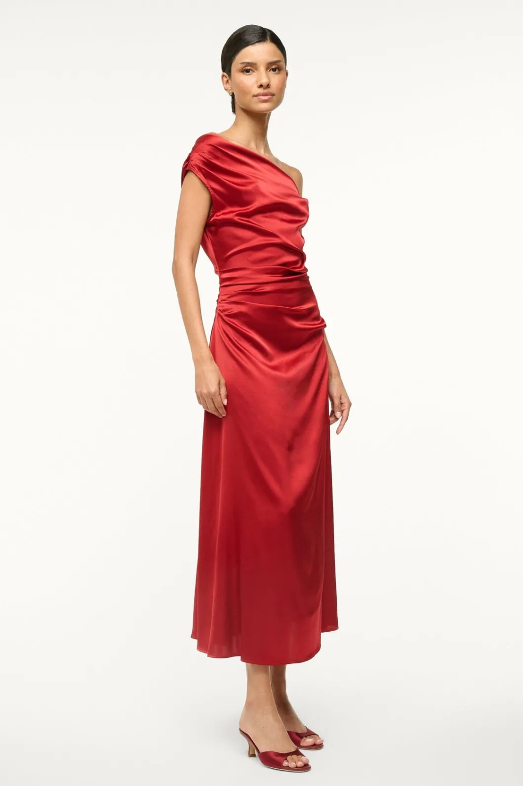 STAUD PHARE DRESS< Dresses | The Evening Edit