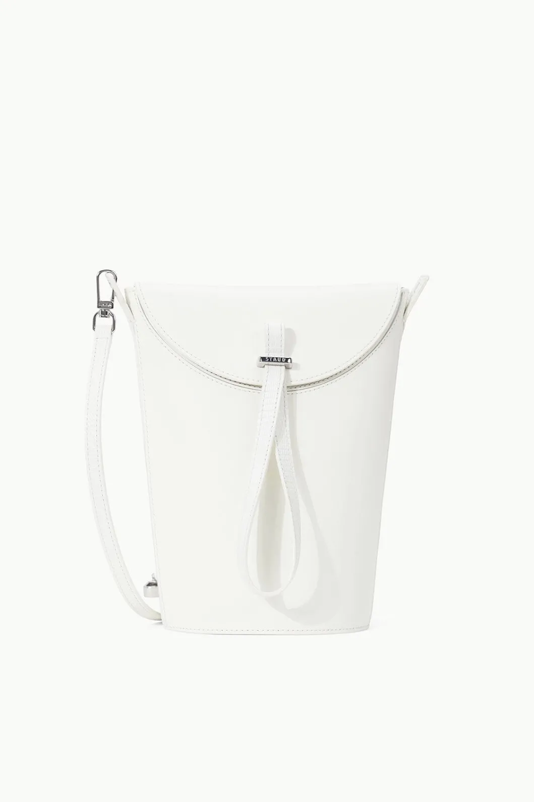 STAUD PHOEBE CONVERTIBLE BUCKET BAG< Bucket