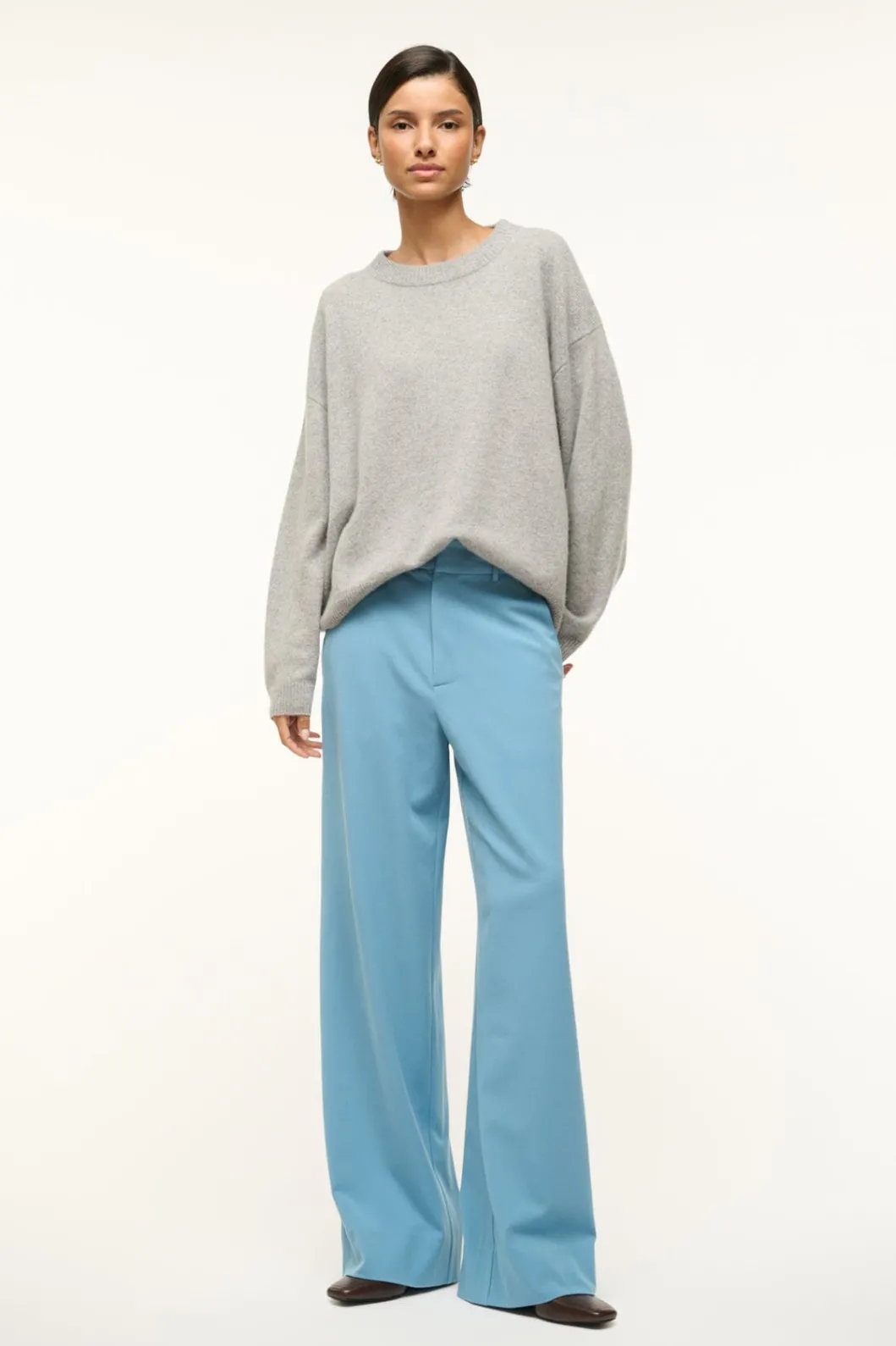 STAUD PRINCE PANT SLATE BLUE< Pants & Shorts