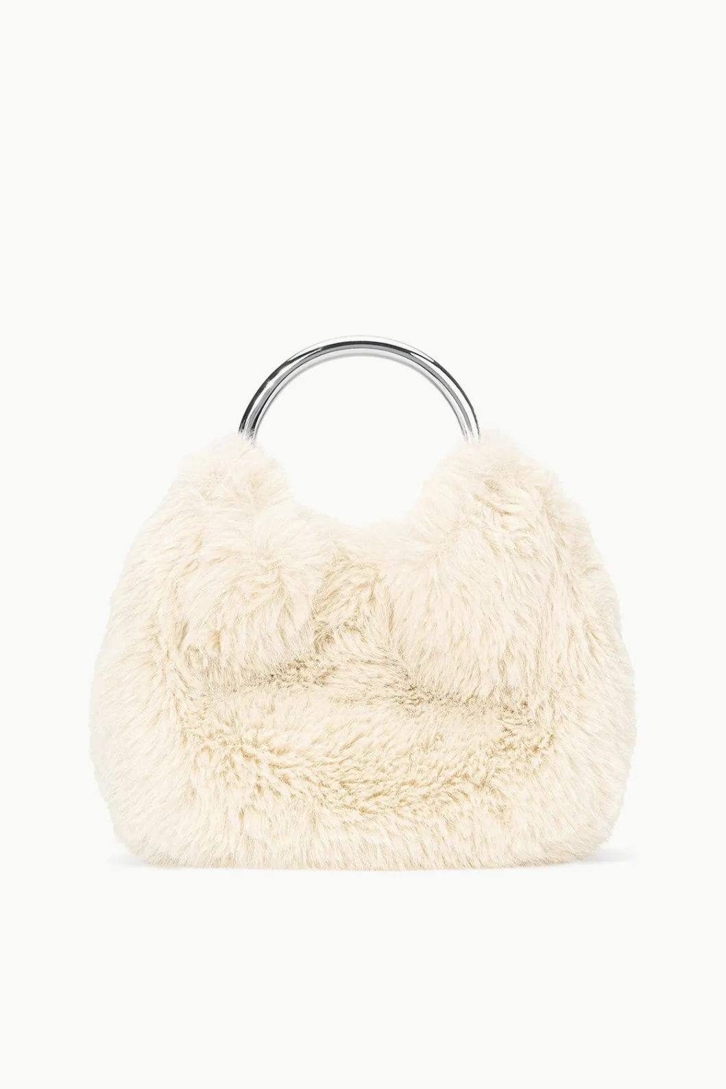 STAUD ROMEO FAUX FUR BAG< The Evening Edit | Beaded/novelty