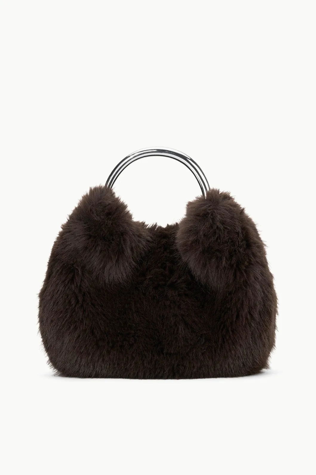 STAUD ROMEO FAUX FUR BAG< The Evening Edit | Beaded/novelty