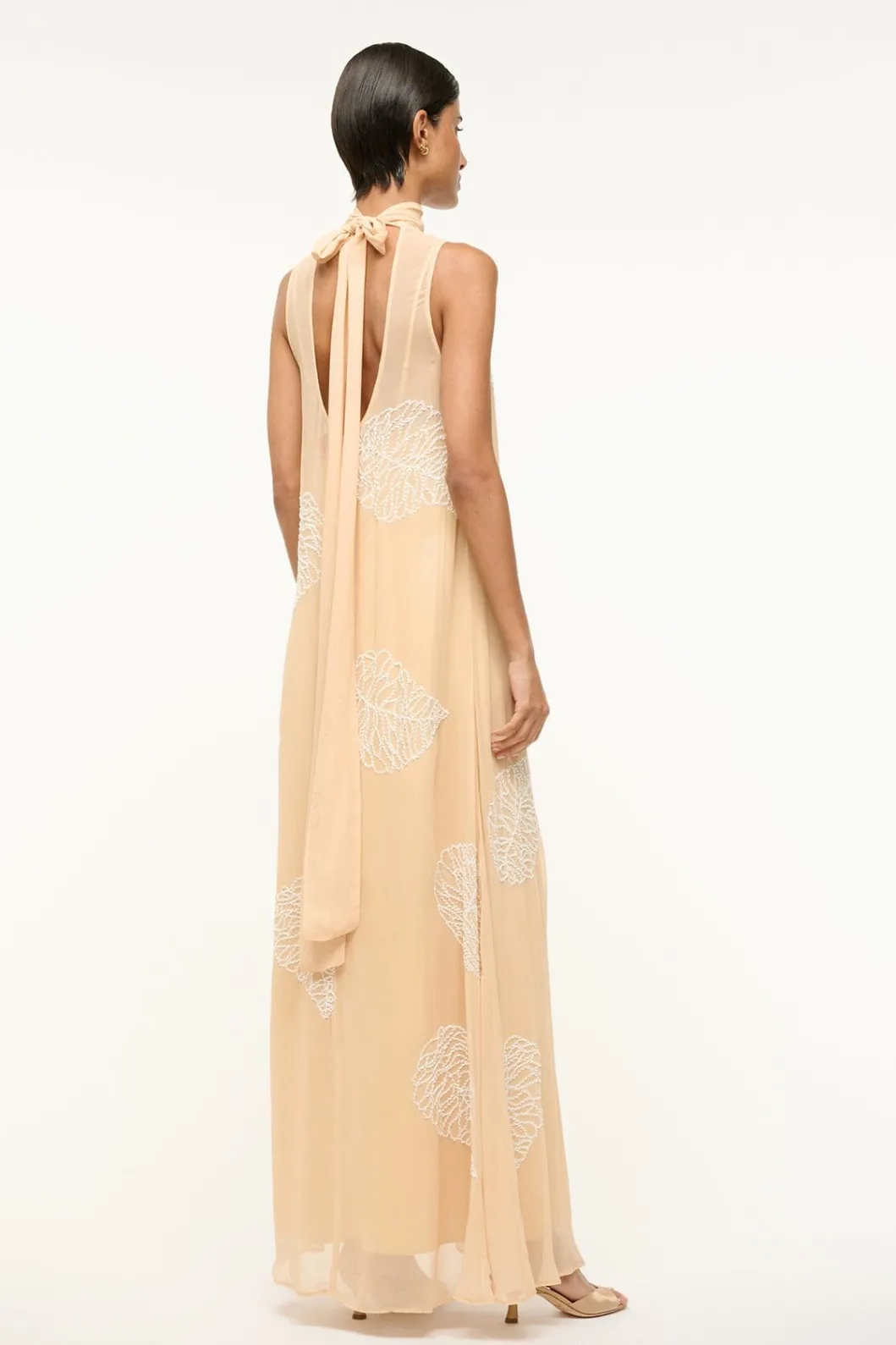 STAUD RUBI DRESS SANDY PALM< Maxi Dresses | Dresses