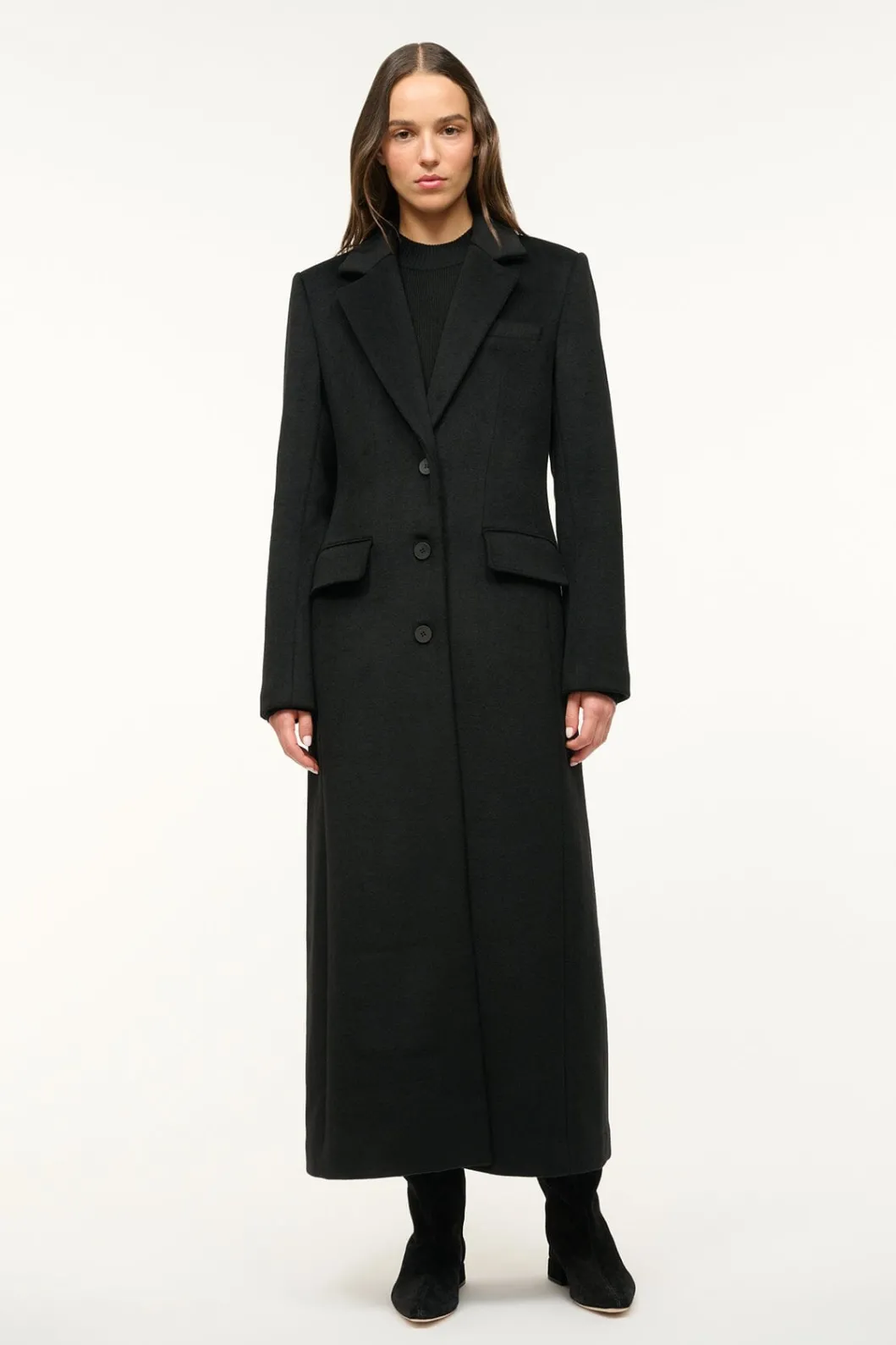 STAUD SANZA COAT< Outerwear & Jackets