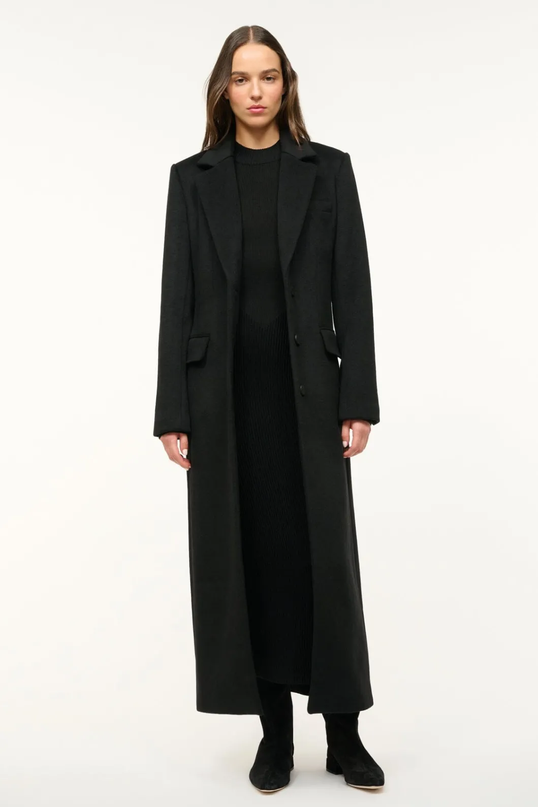 STAUD SANZA COAT< Outerwear & Jackets