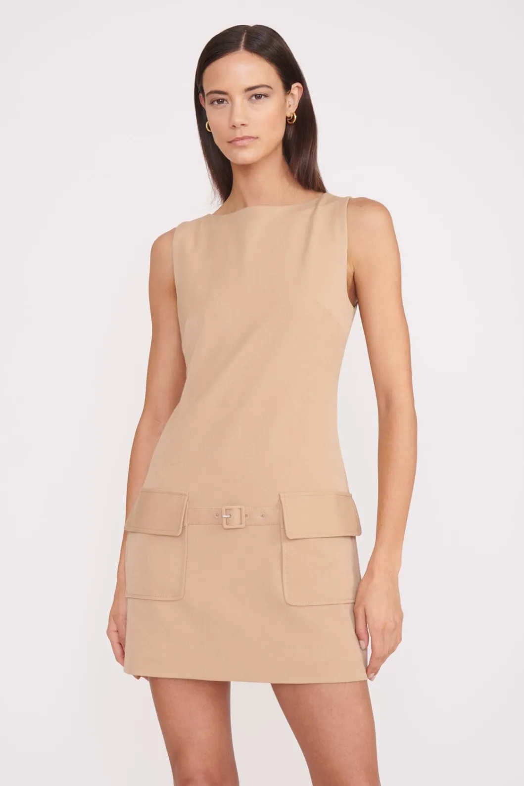 STAUD SHEILA DRESS< Mini Dresses | Dresses