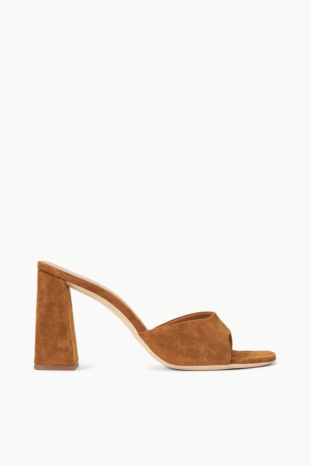 STAUD SLOANE HEEL SUEDE< The Evening Edit | Heels