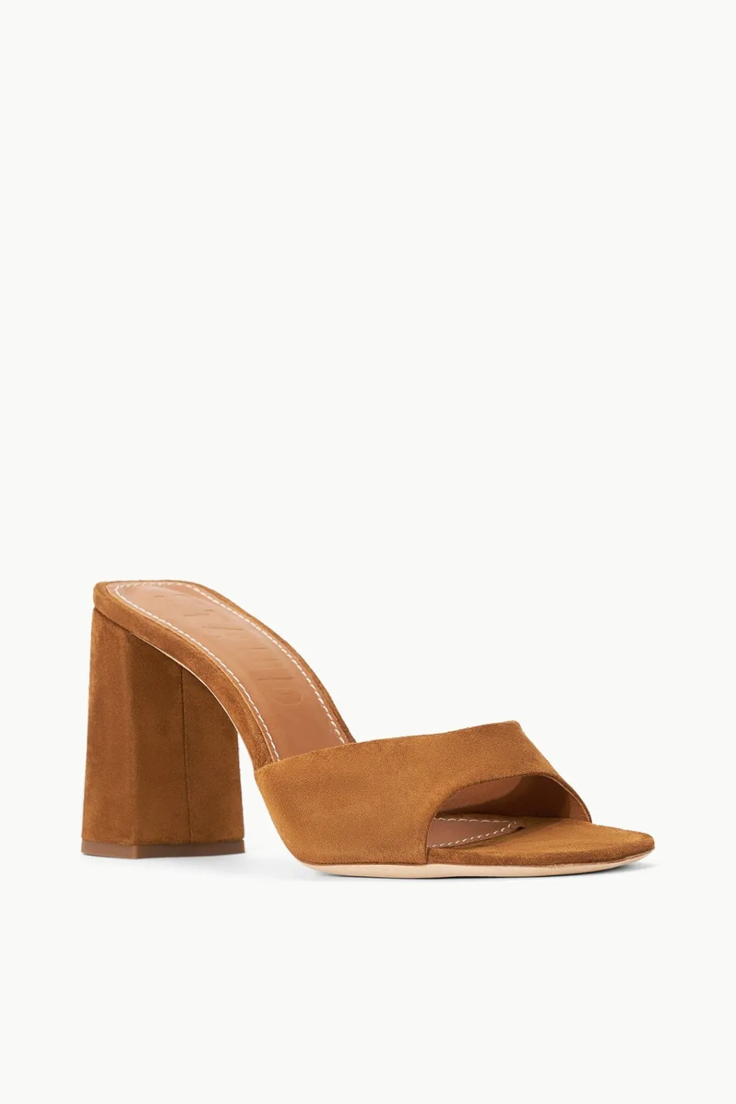 STAUD SLOANE HEEL SUEDE< The Evening Edit | Heels