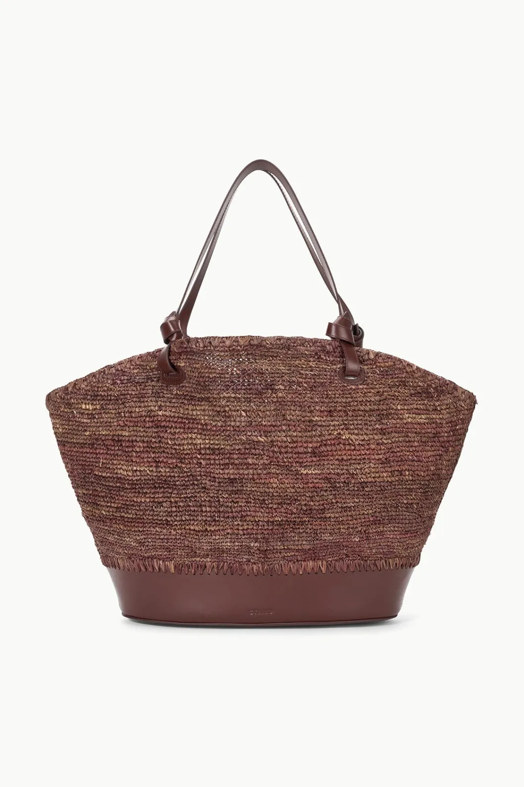 STAUD SQUILLO RAFFIA TOTE< Swim | Totes