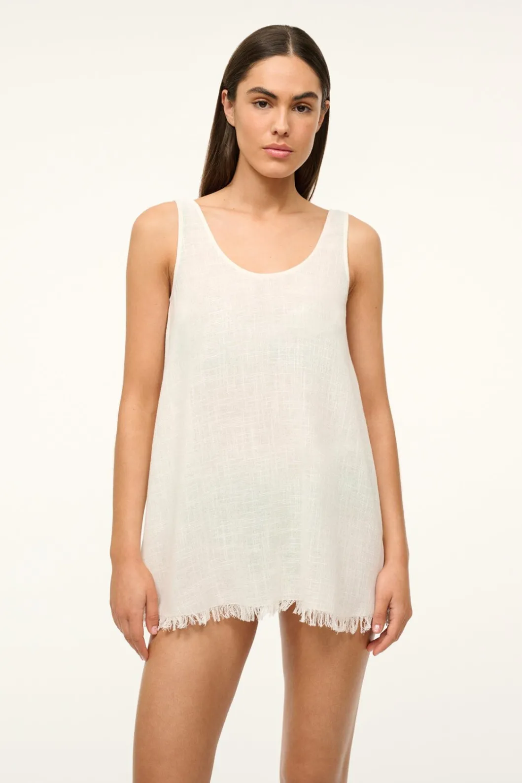 STAUD TILLIE DRESS< Swim | Cover-ups