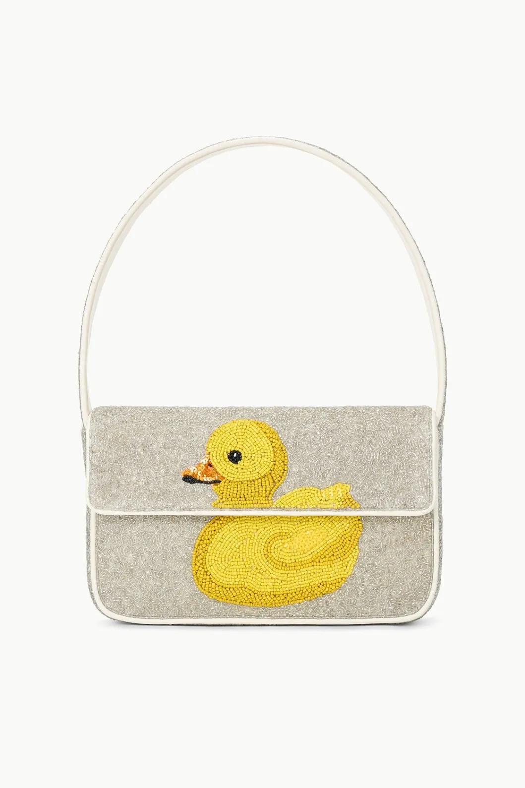 STAUD TOMMY BEADED BAG DUCKS NOT IN A ROW< Shoulder | Beaded/novelty