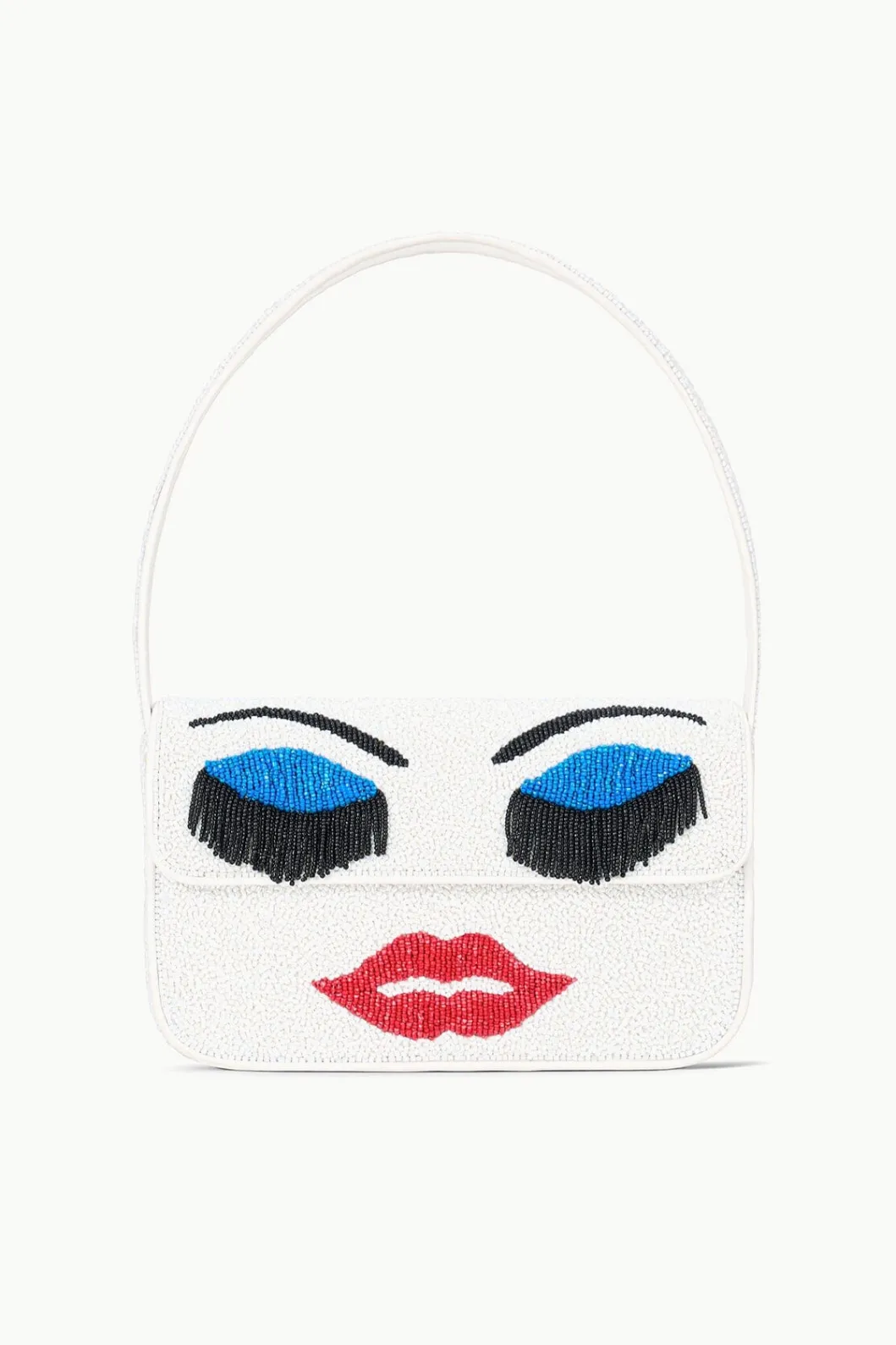 STAUD TOMMY BEADED BAG< Shoulder | Beaded/novelty