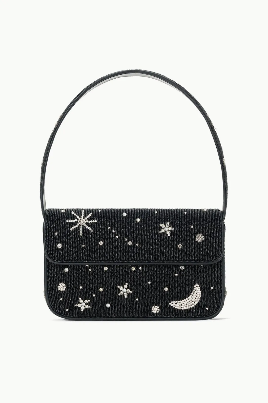 STAUD TOMMY BEADED BAG STARRY NIGHT< The Evening Edit | Shoulder