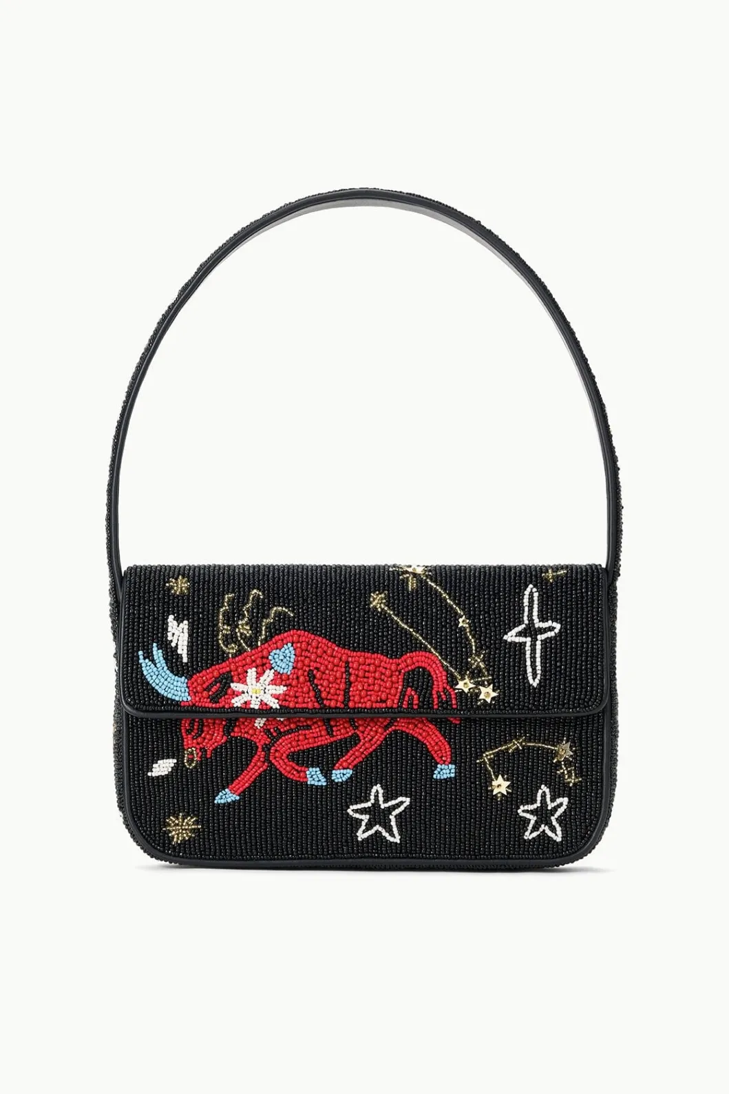 STAUD TOMMY BEADED BAG< Beaded/novelty | Shoulder