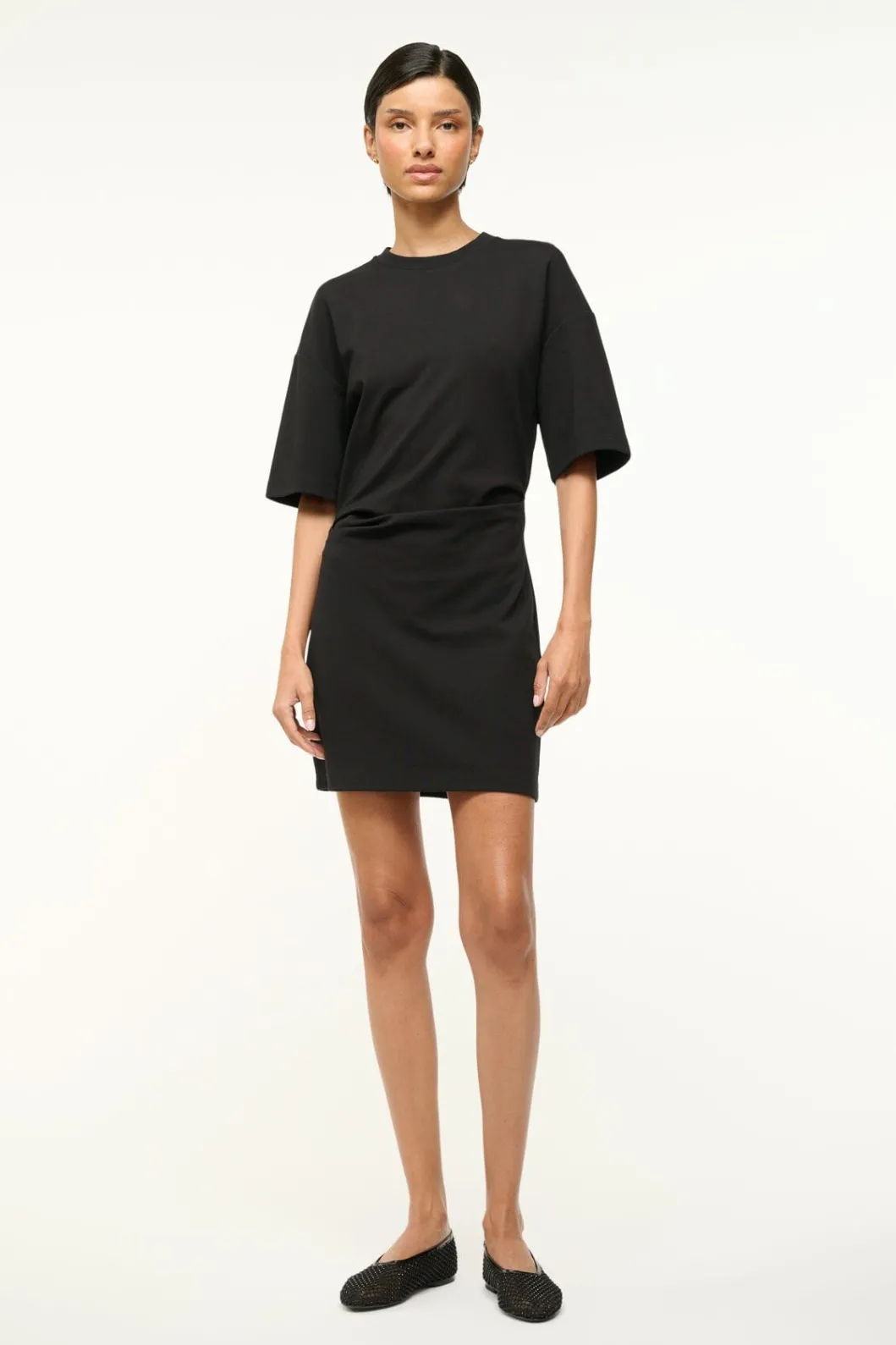 STAUD TRUMAN MINI DRESS< Mini Dresses | Dresses