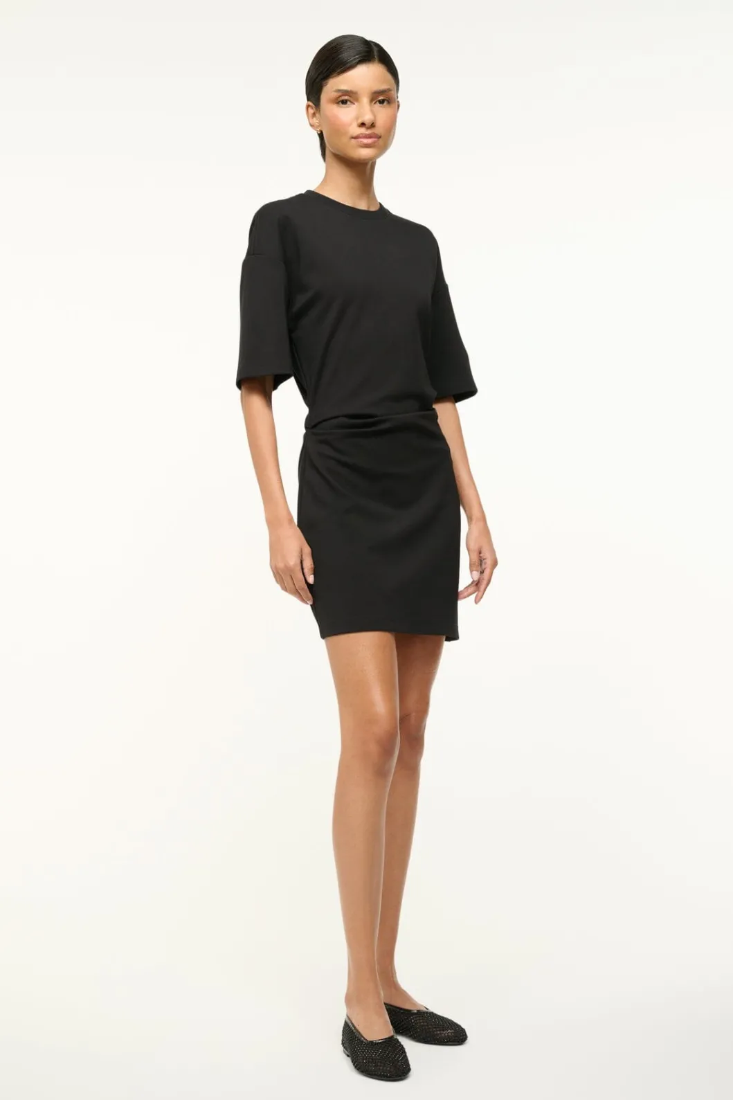 STAUD TRUMAN MINI DRESS< Mini Dresses | Dresses