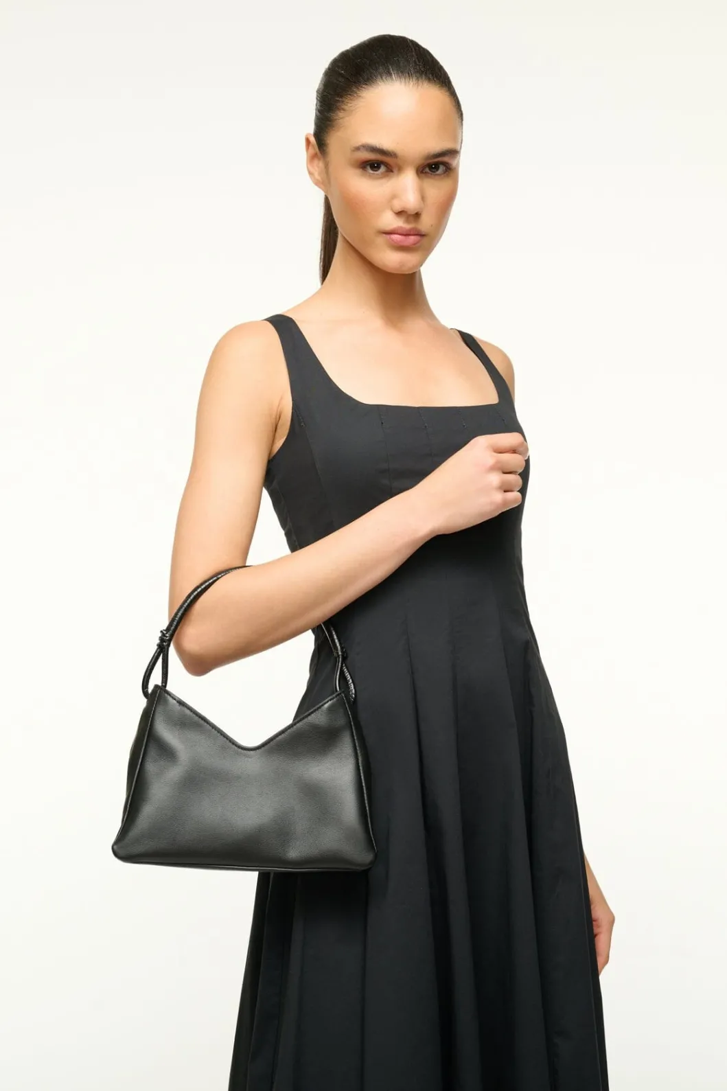 STAUD VALERIE SHOULDER BAG< Shoulder