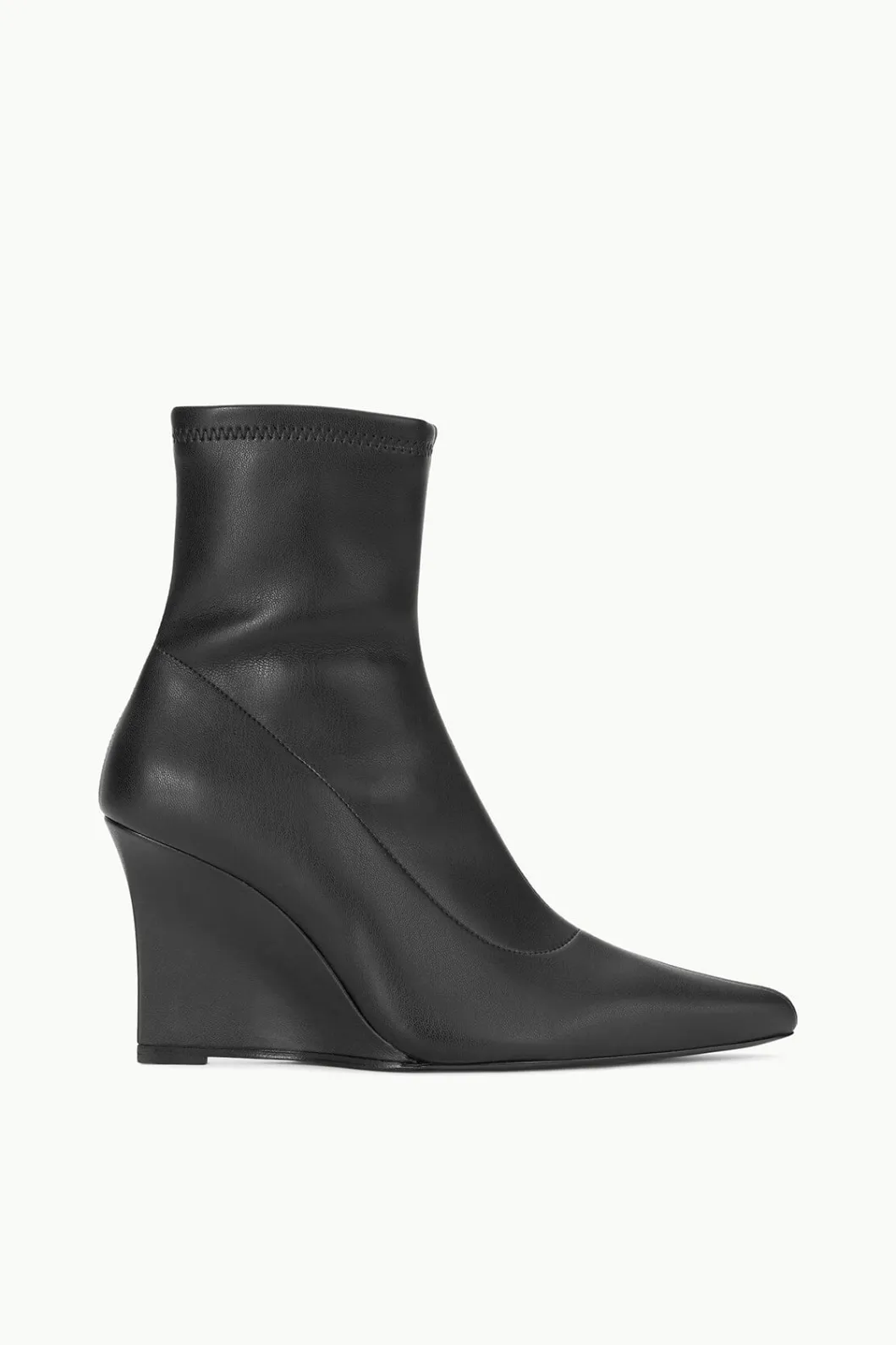 STAUD VESPER ANKLE WEDGE BOOT< Boots | Platforms & Wedges