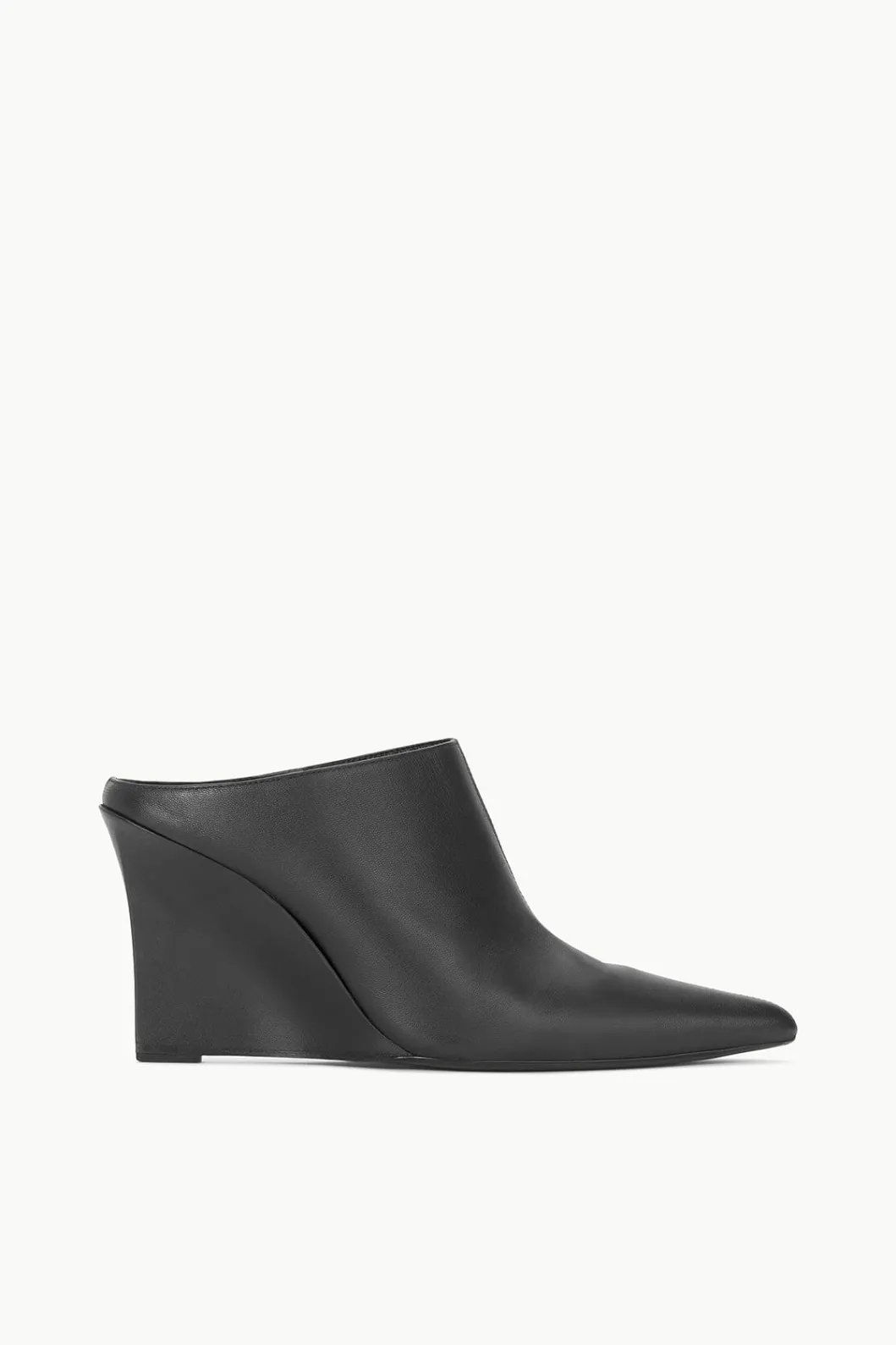 STAUD VESPER WEDGE MULE< Mules & Flats | Platforms & Wedges