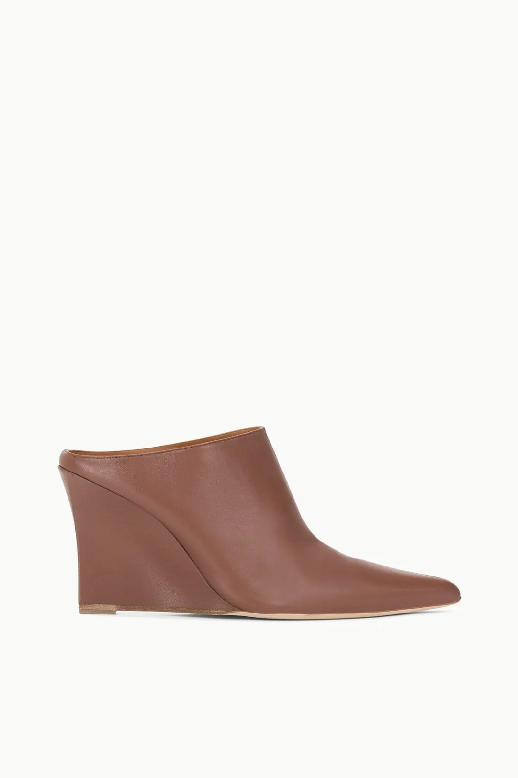 STAUD VESPER WEDGE MULE< Mules & Flats | Platforms & Wedges