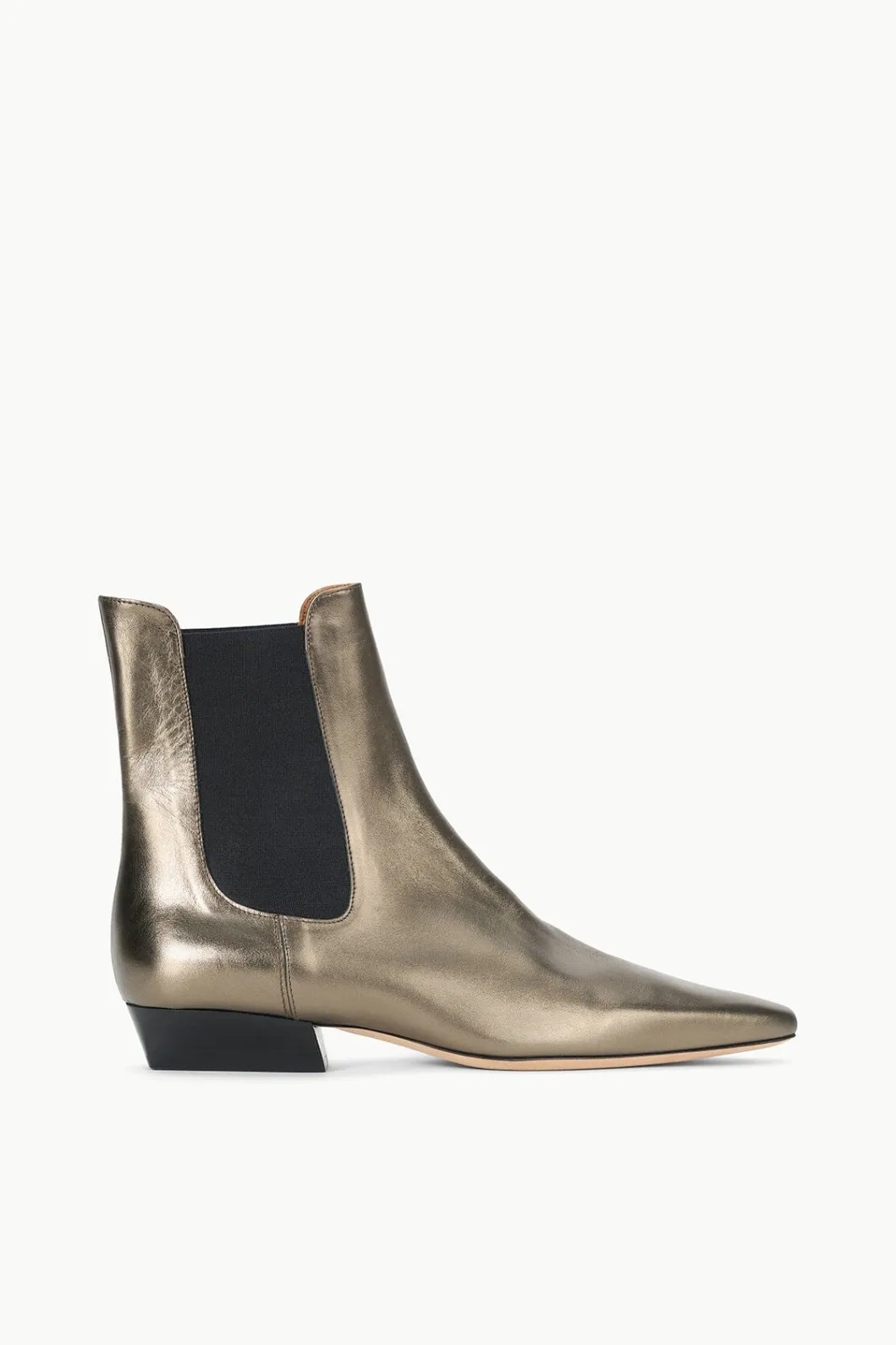 STAUD WALLY CHELSEA BOOT AGED BRONZE< Boots