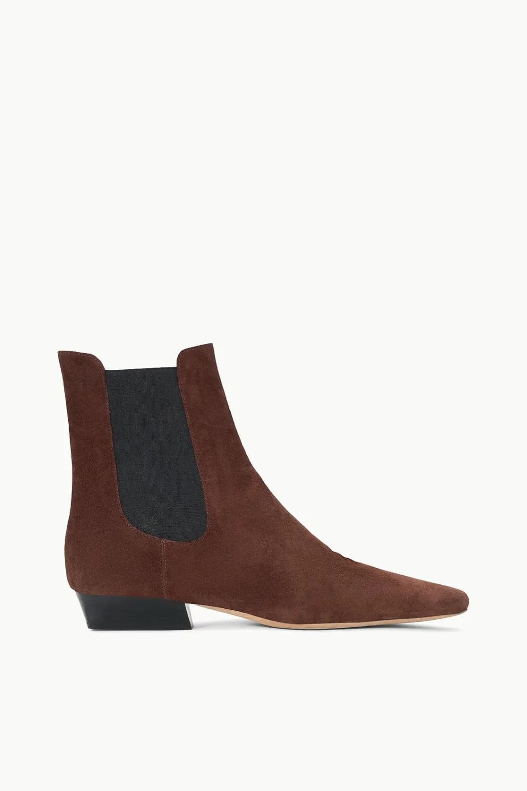 STAUD WALLY CHELSEA BOOT SUEDE< Boots