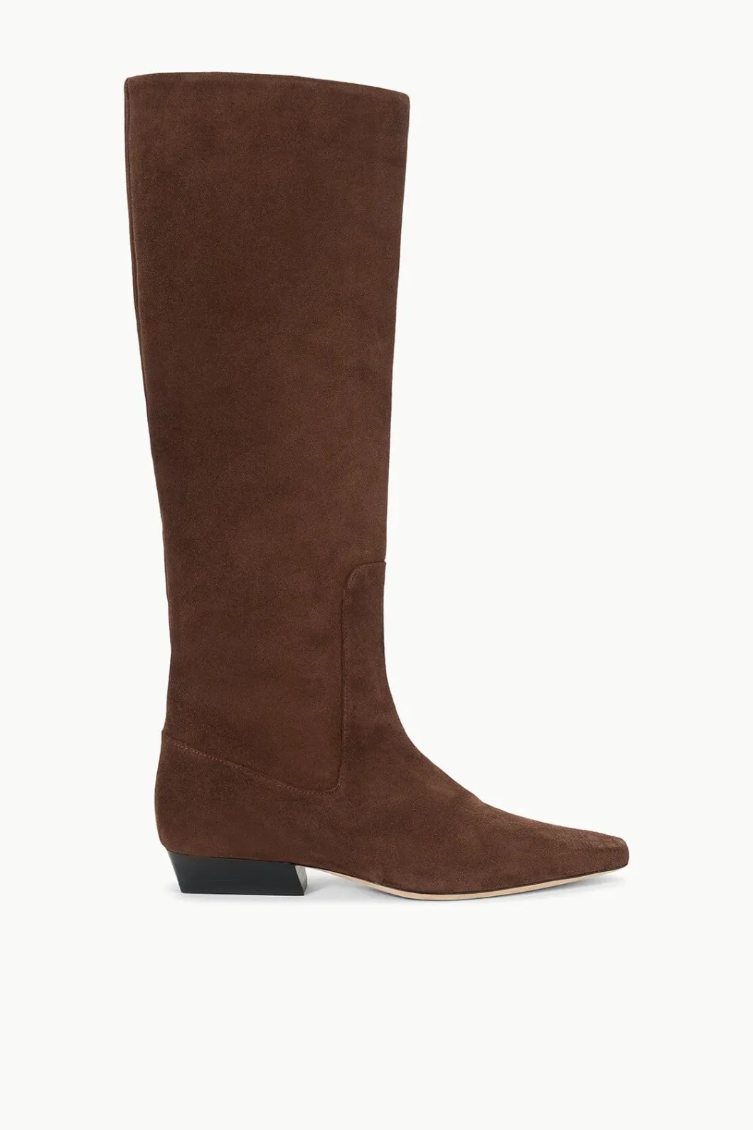 STAUD WALLY FLAT BOOT SUEDE< Boots