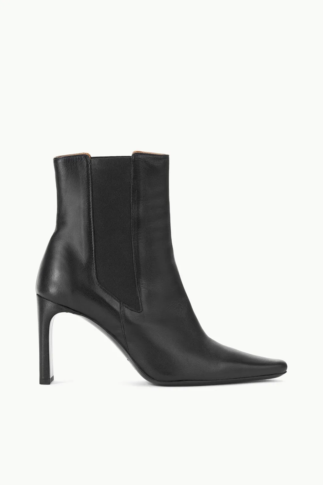 STAUD WALLY HIGH HEEL ANKLE BOOT< Boots