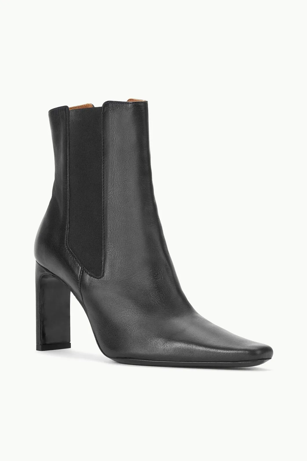 STAUD WALLY HIGH HEEL ANKLE BOOT< Boots