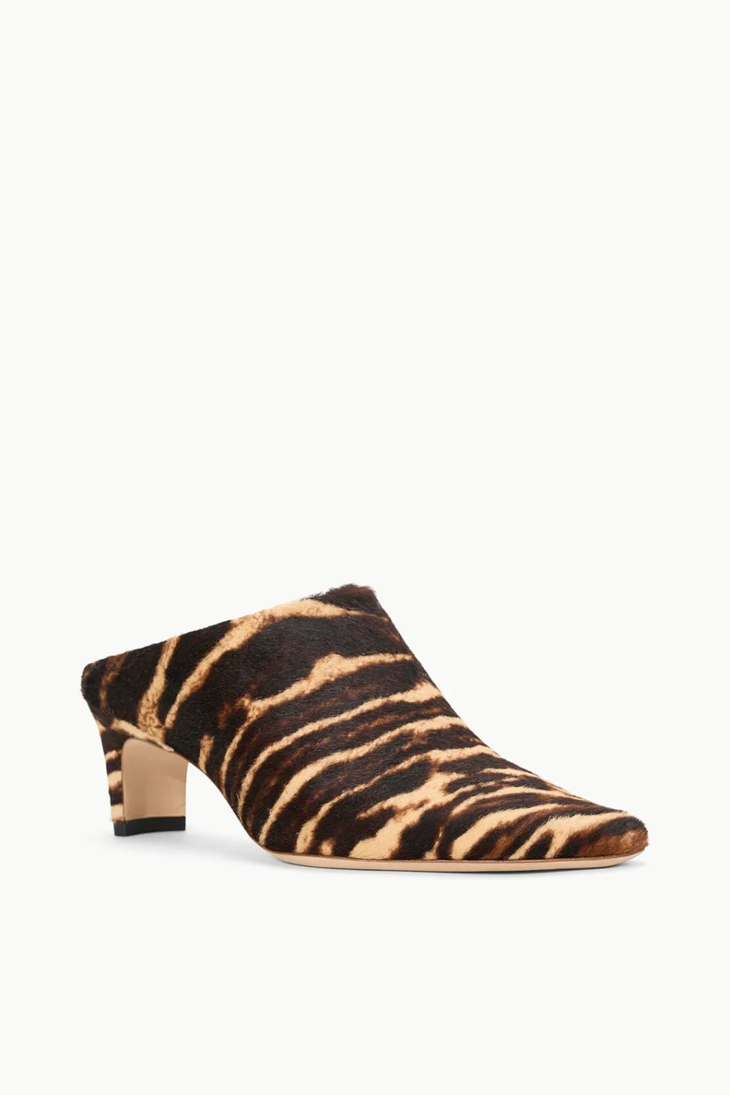 STAUD WALLY MULE LADY LEOPARD< Mules & Flats