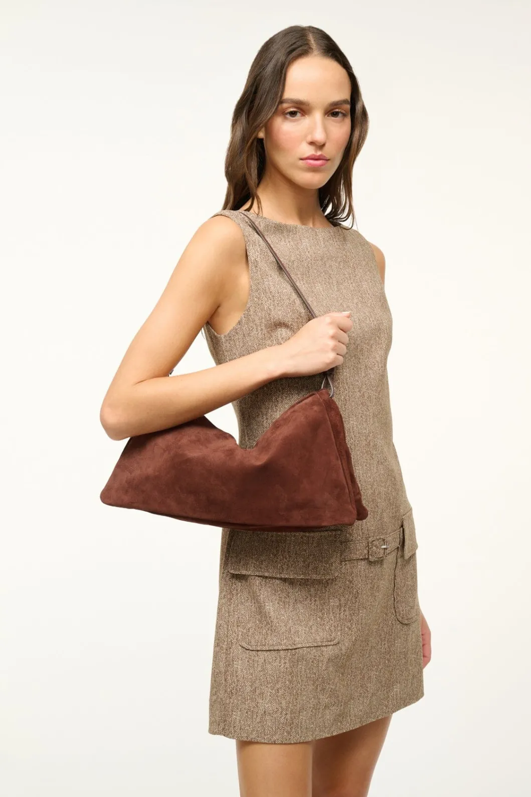 STAUD WALLY SHOULDER BAG< Shoulder