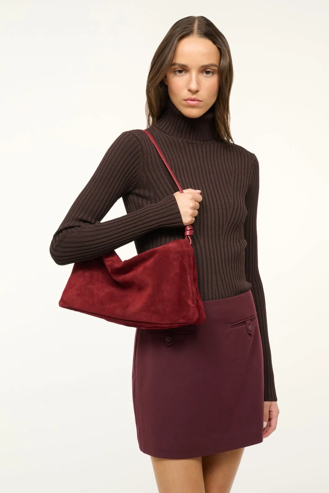 STAUD WALLY SHOULDER BAG< Shoulder