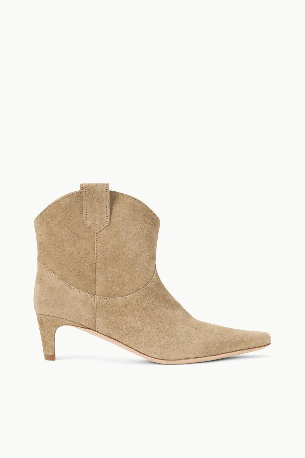 STAUD WESTERN WALLY ANKLE BOOT< Boots