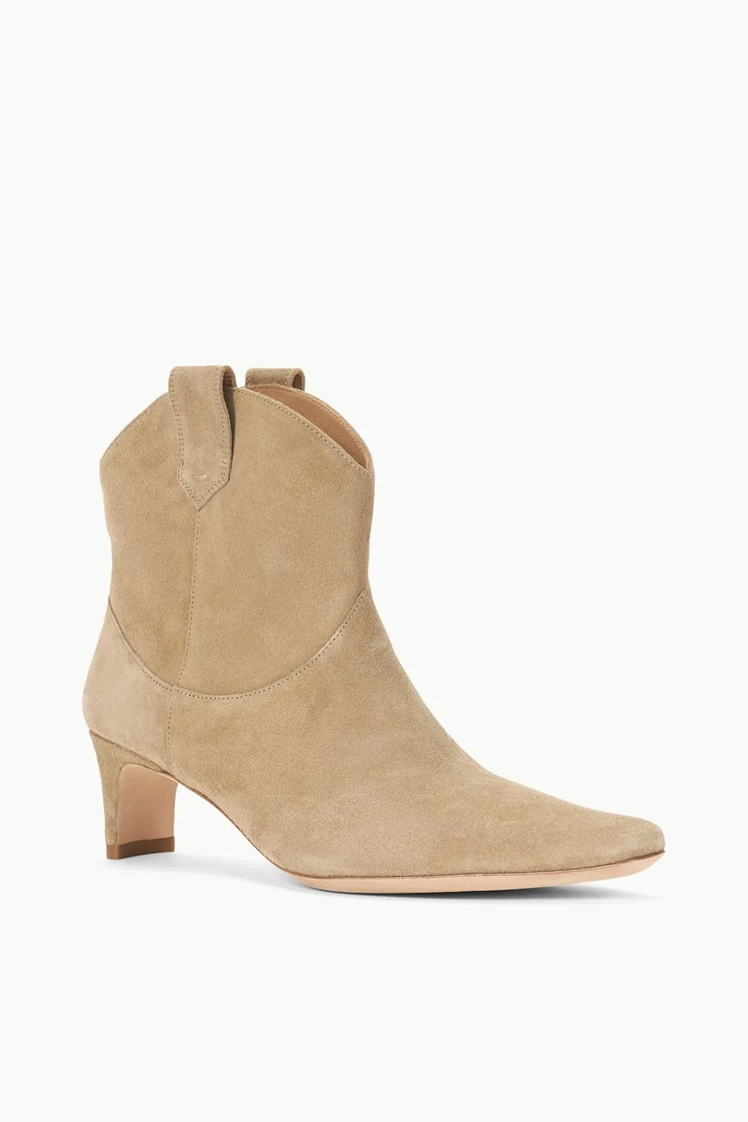 STAUD WESTERN WALLY ANKLE BOOT< Boots